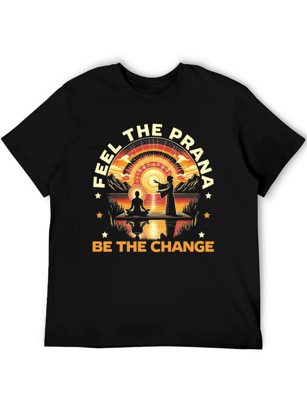 Feel The Prana T-Shirt - Be The Change