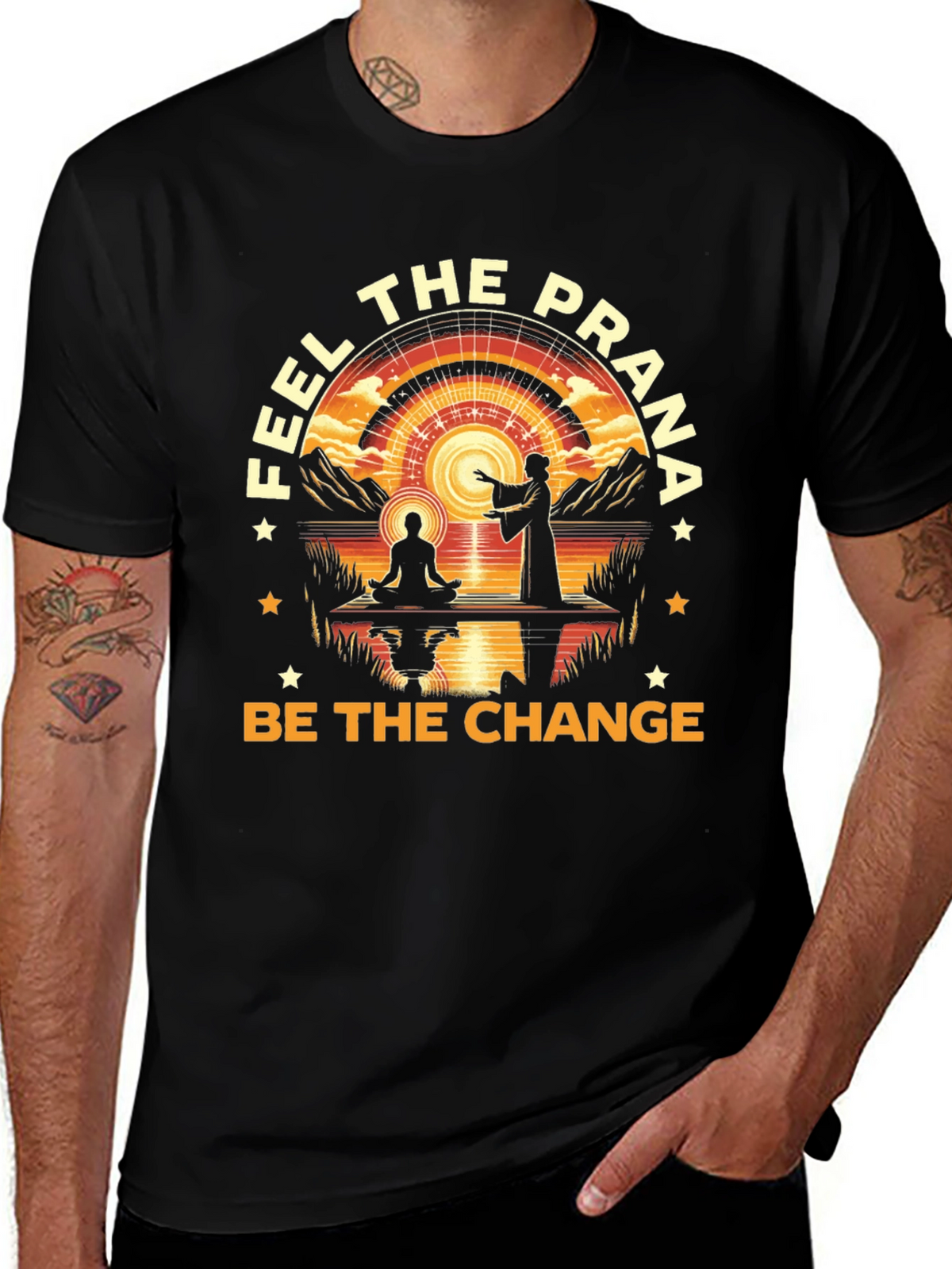Feel The Prana T-Shirt - Be The Change