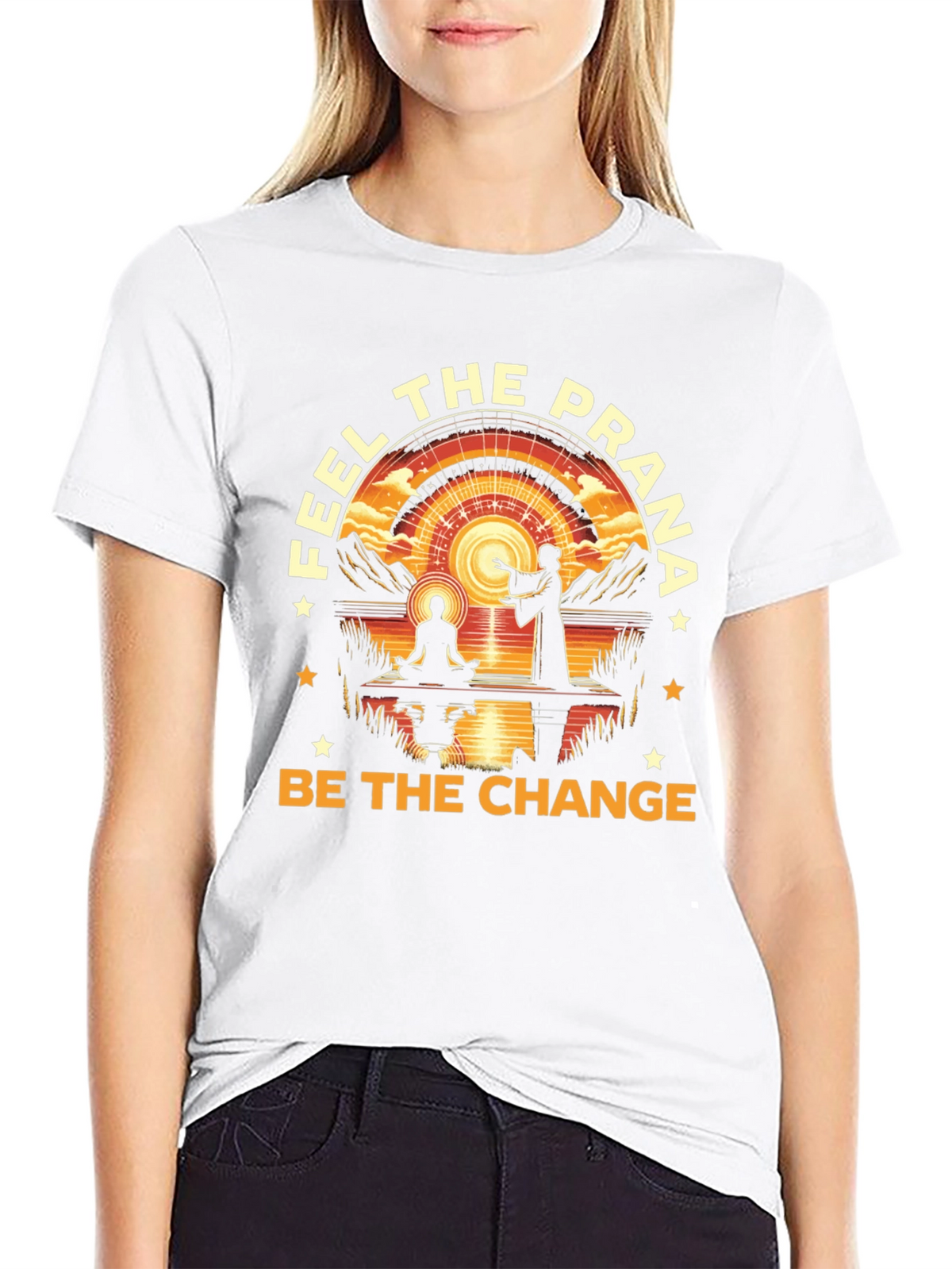 Feel The Prana T-Shirt - Be The Change