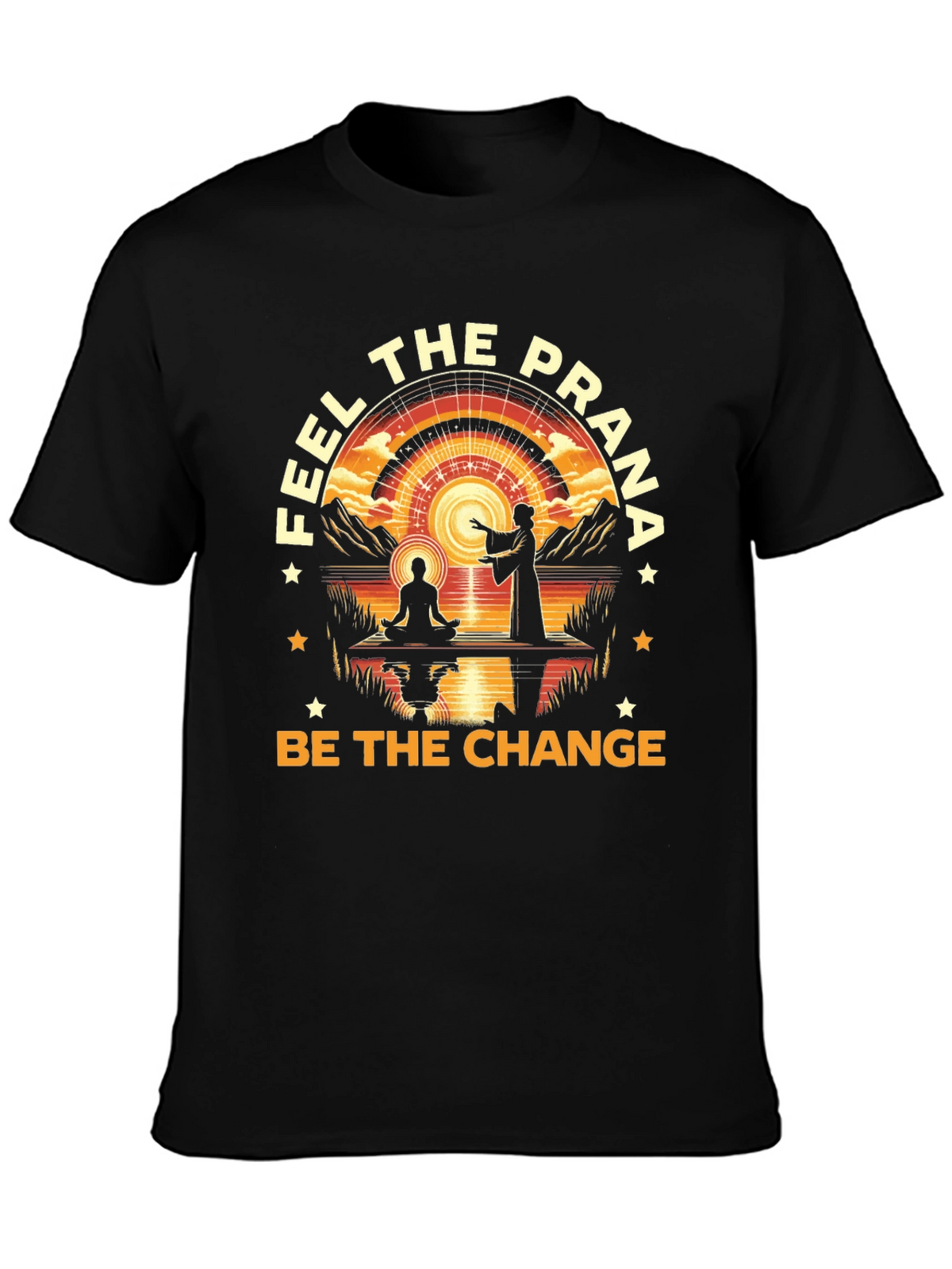 Feel The Prana T-Shirt - Be The Change