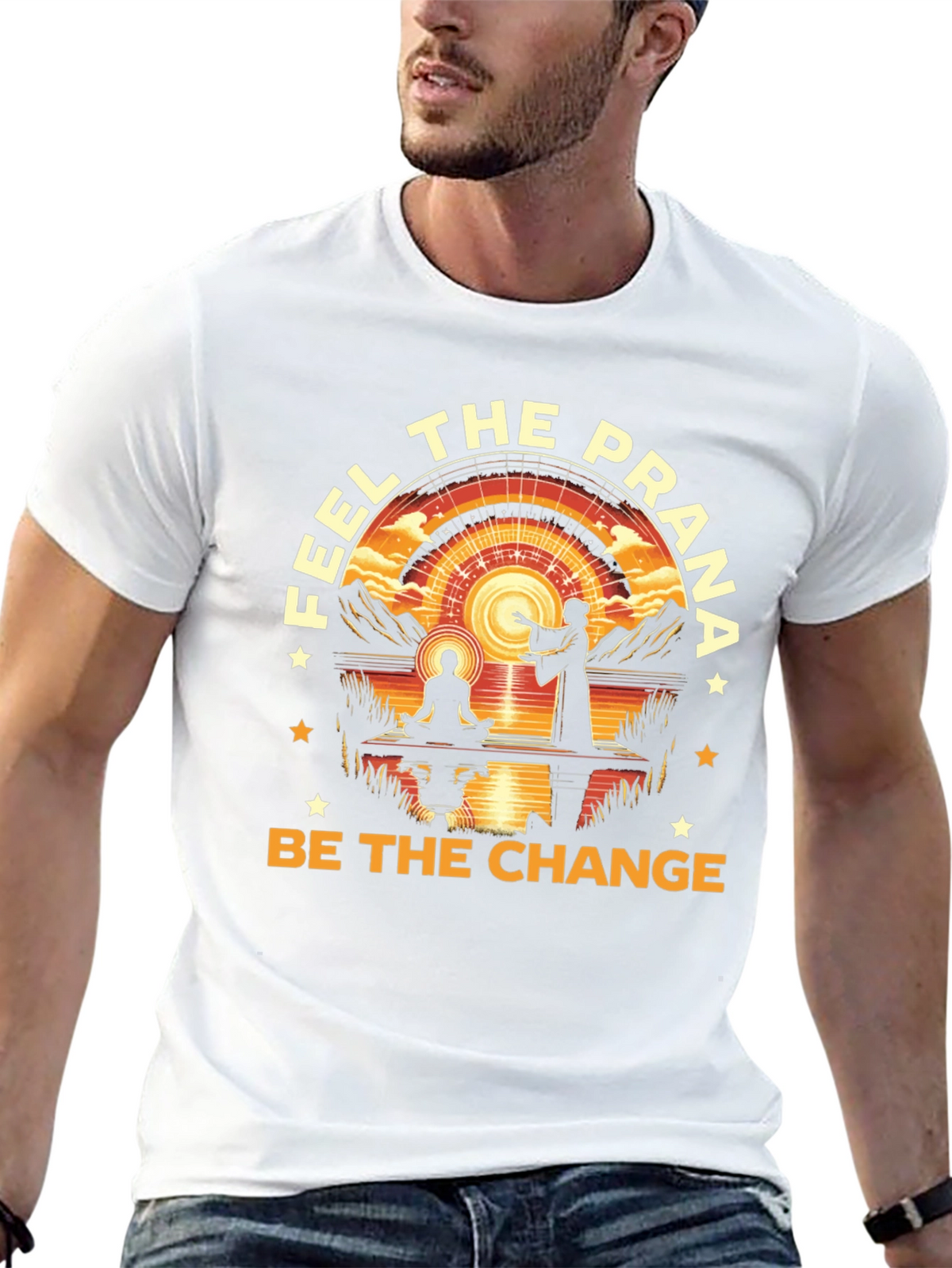 Feel The Prana T-Shirt - Be The Change