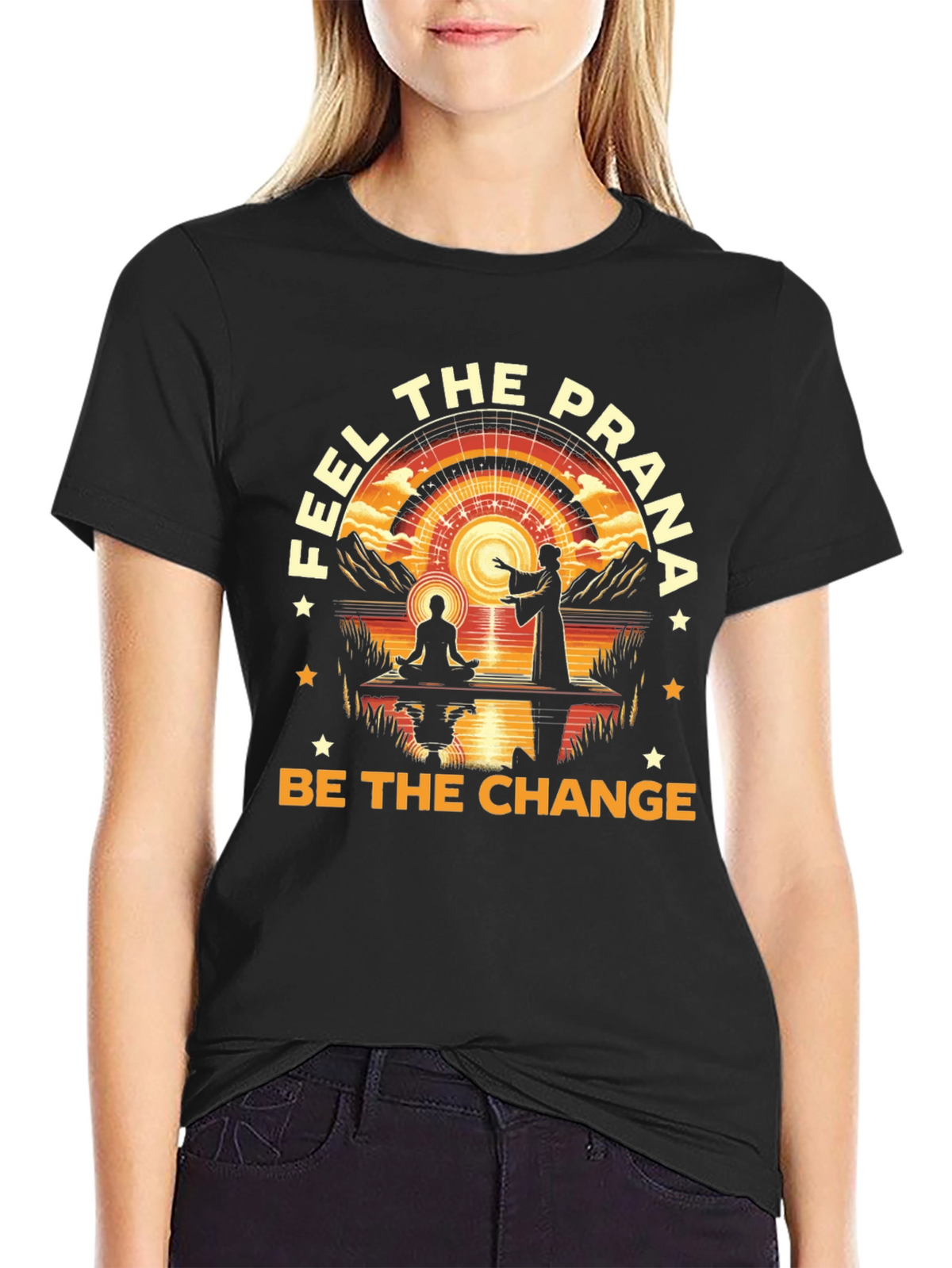 Feel The Prana T-Shirt - Be The Change