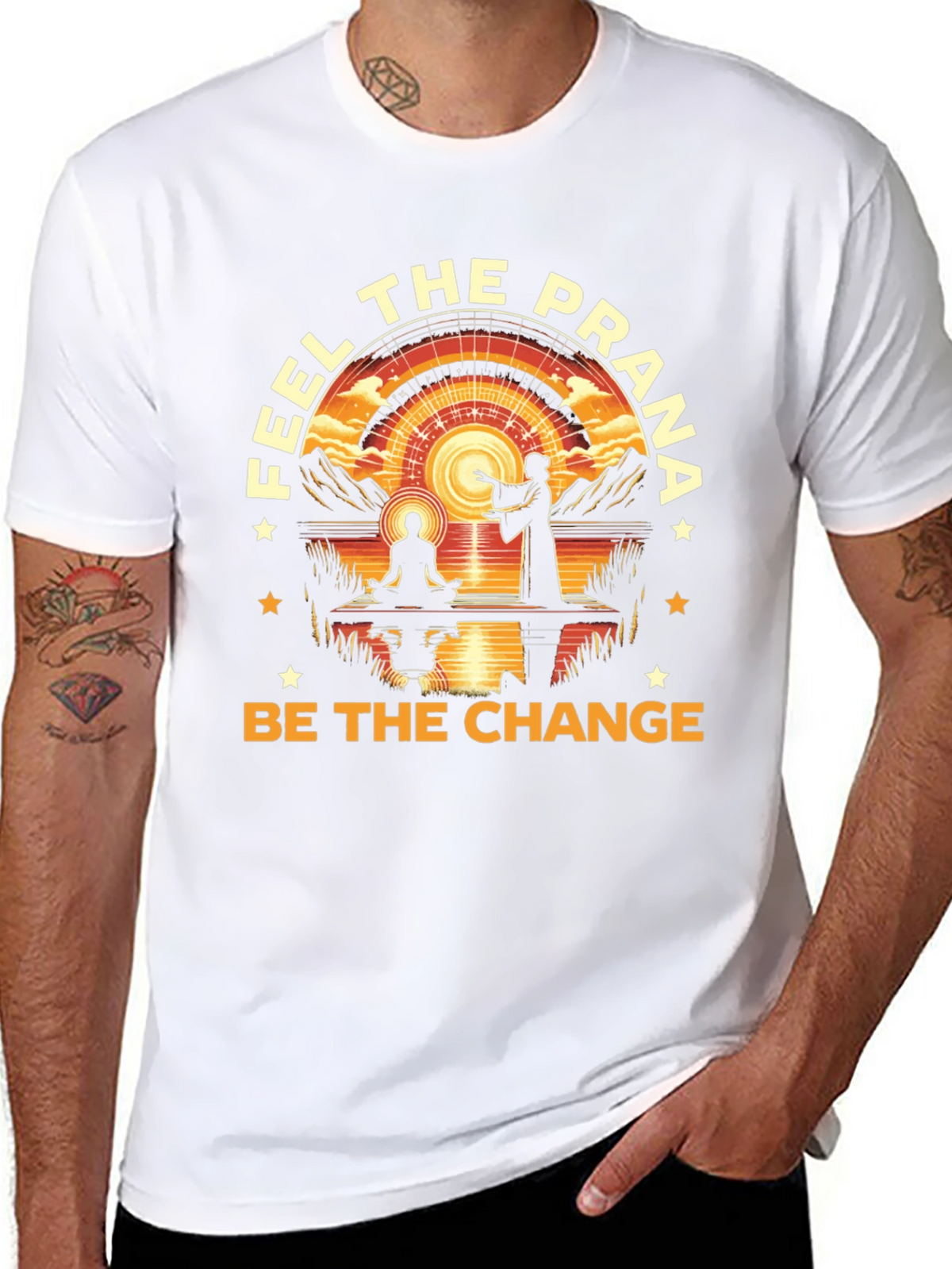 Feel The Prana T-Shirt - Be The Change