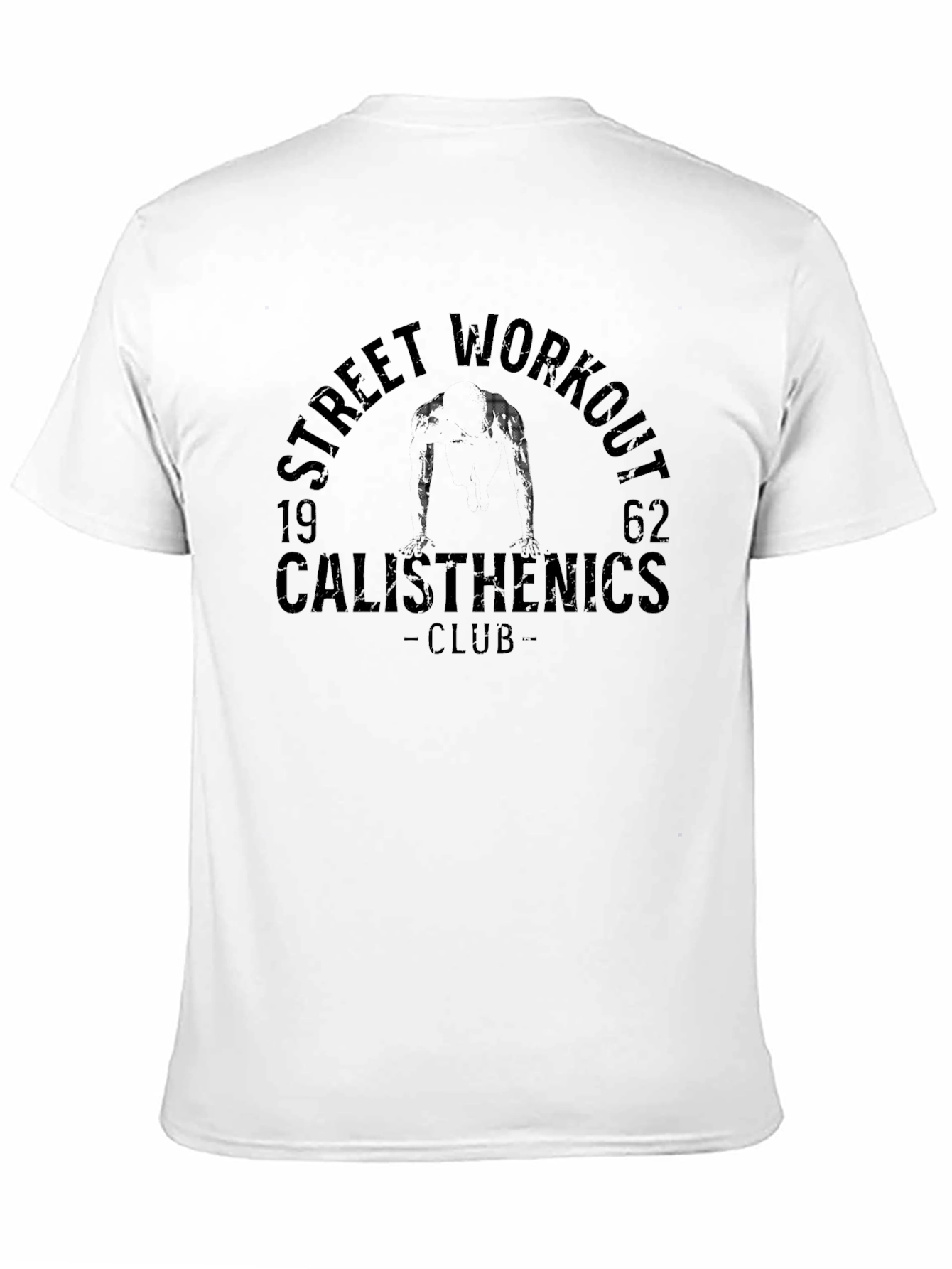 Street Workout Calisthenics Club Graphic Tee