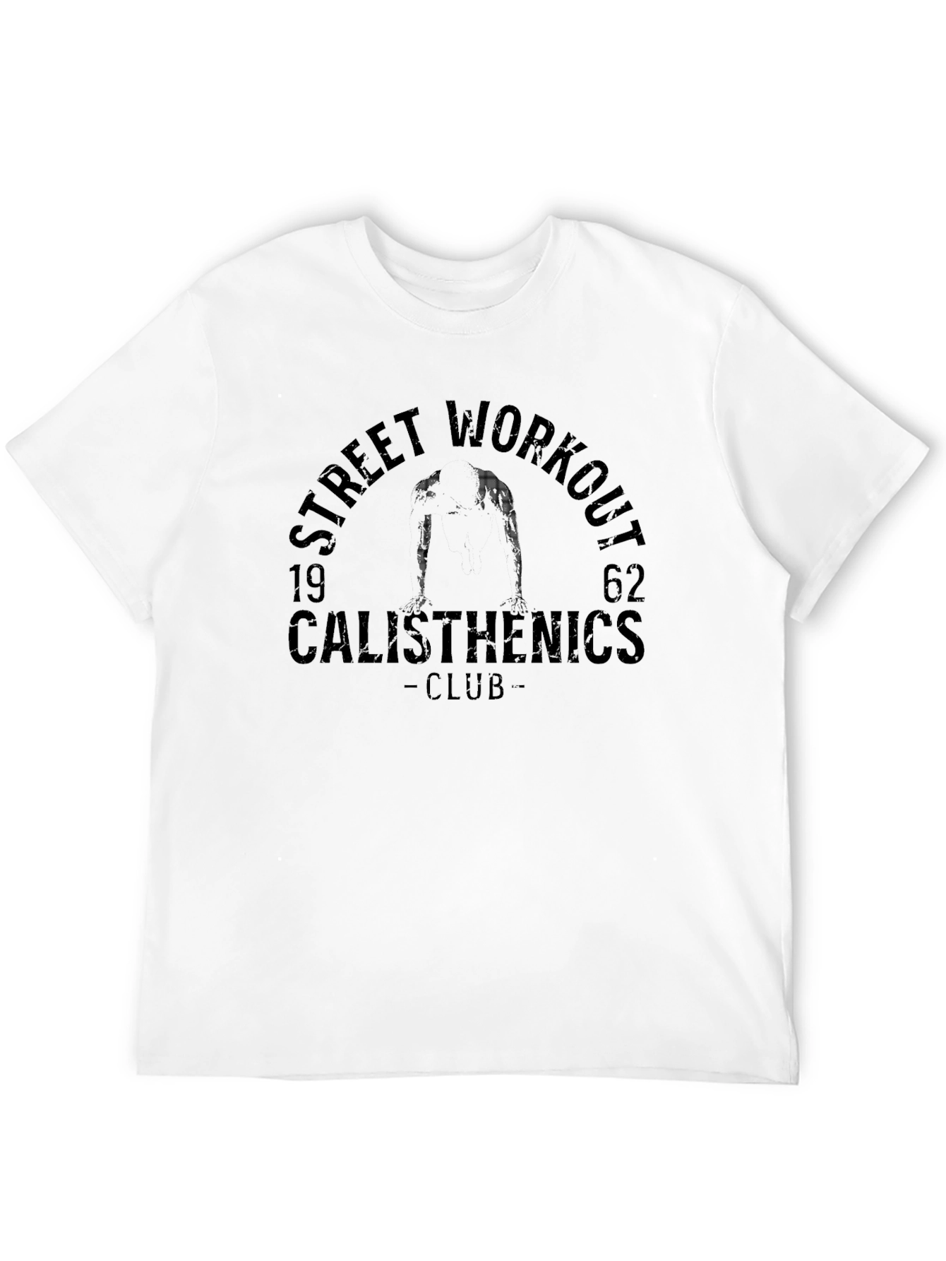 Street Workout Calisthenics Club Graphic Tee