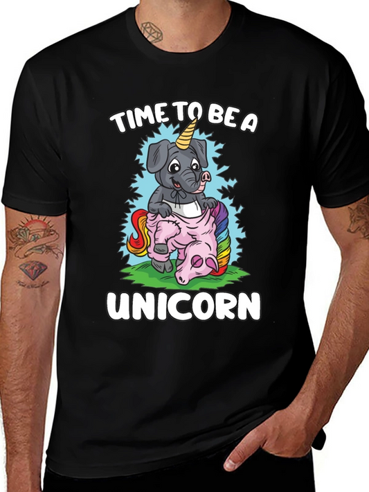Time to Be a Unicorn T-Shirt