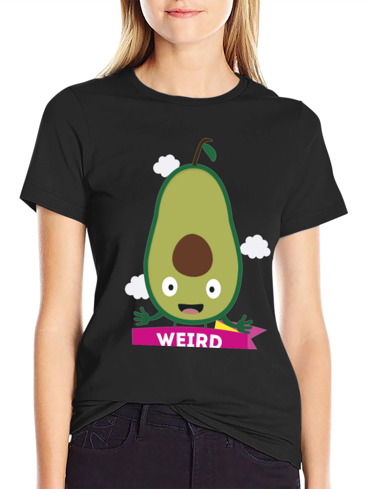 Funny Avocado Weird T-Shirt