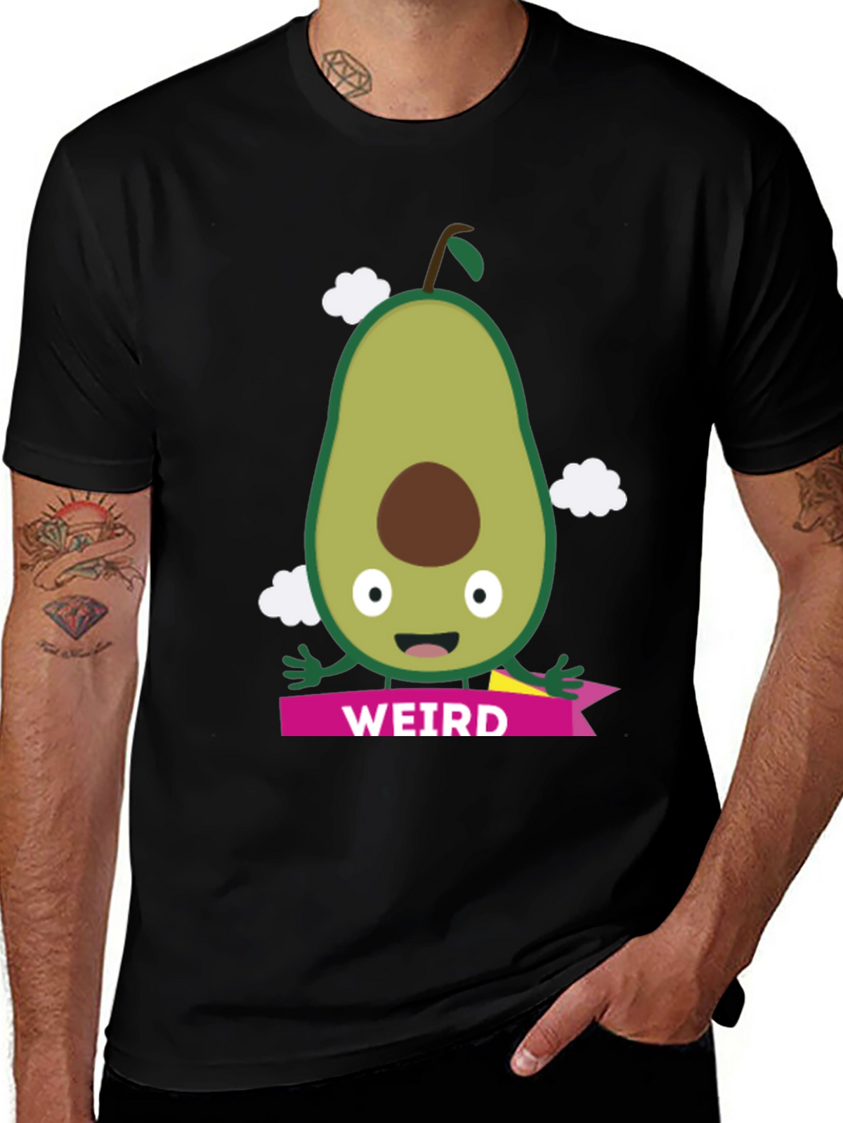 Funny Avocado Weird T-Shirt