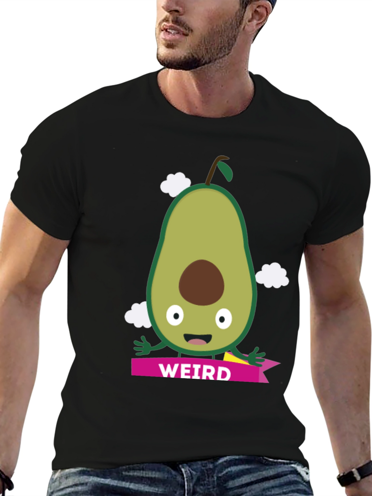 Funny Avocado Weird T-Shirt