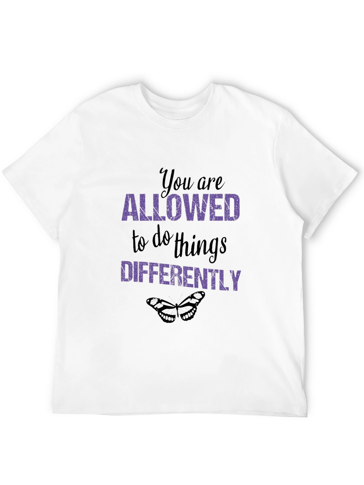 Empowerment T-Shirt: Be Different!
