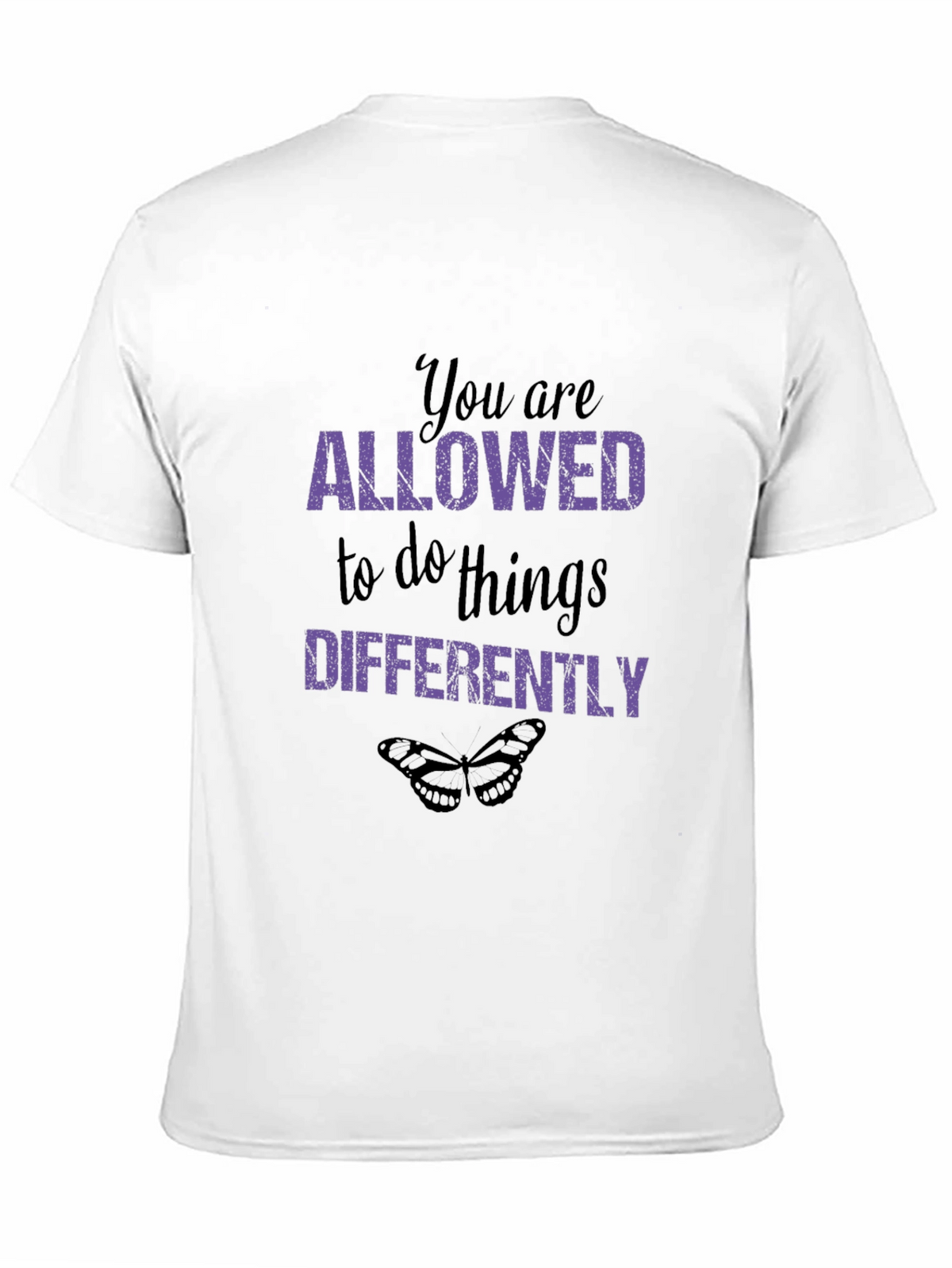 Empowerment T-Shirt: Be Different!
