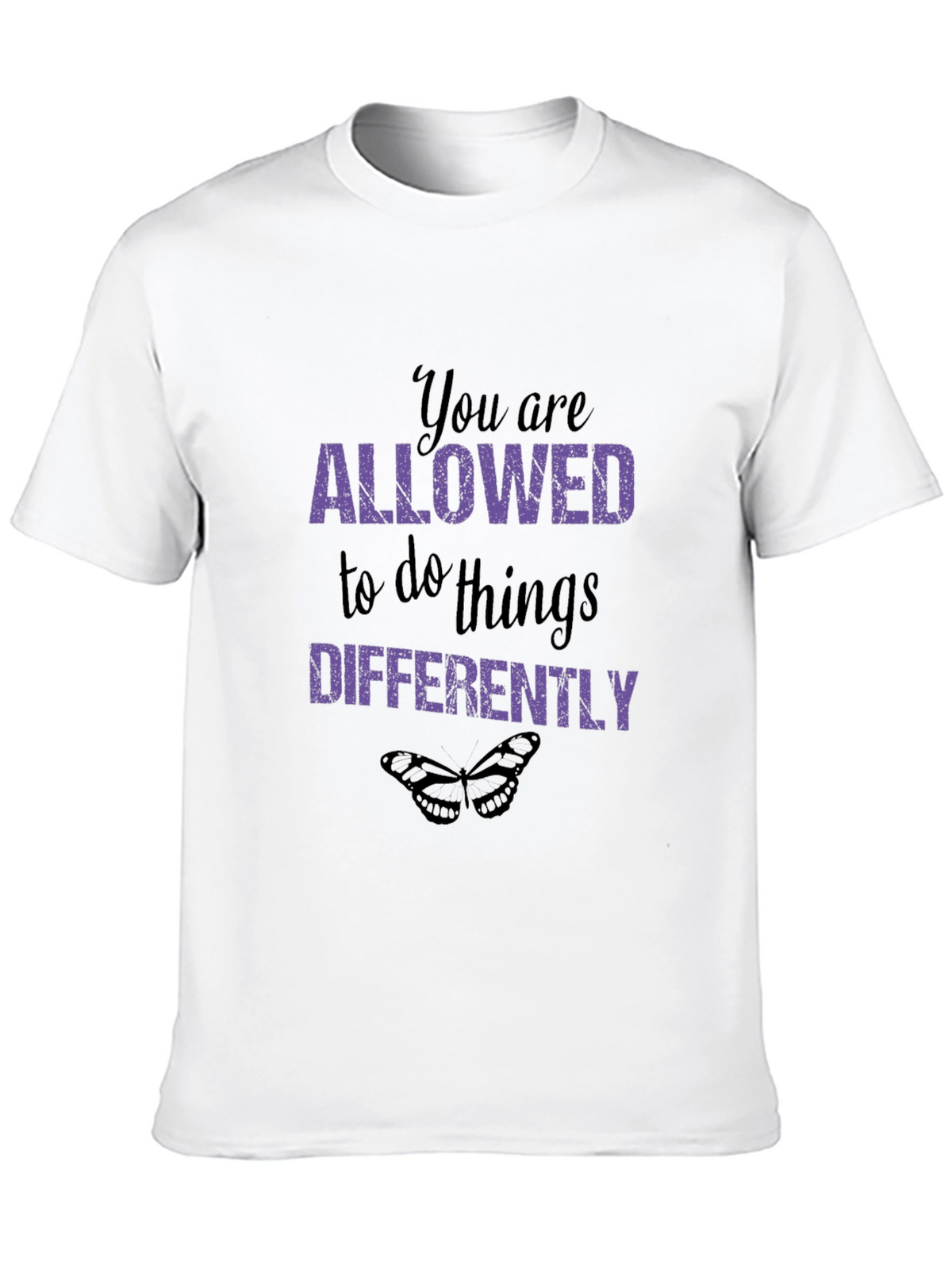 Empowerment T-Shirt: Be Different!