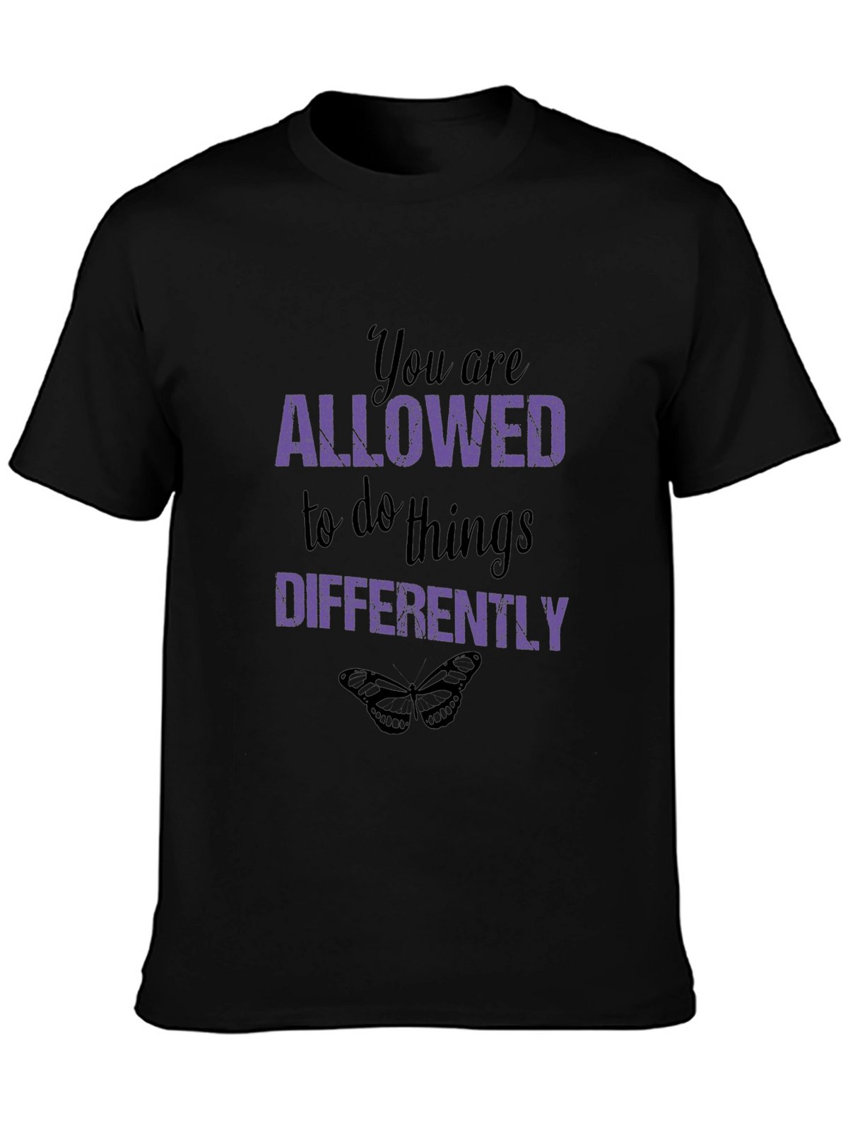 Empowerment T-Shirt: Be Different!