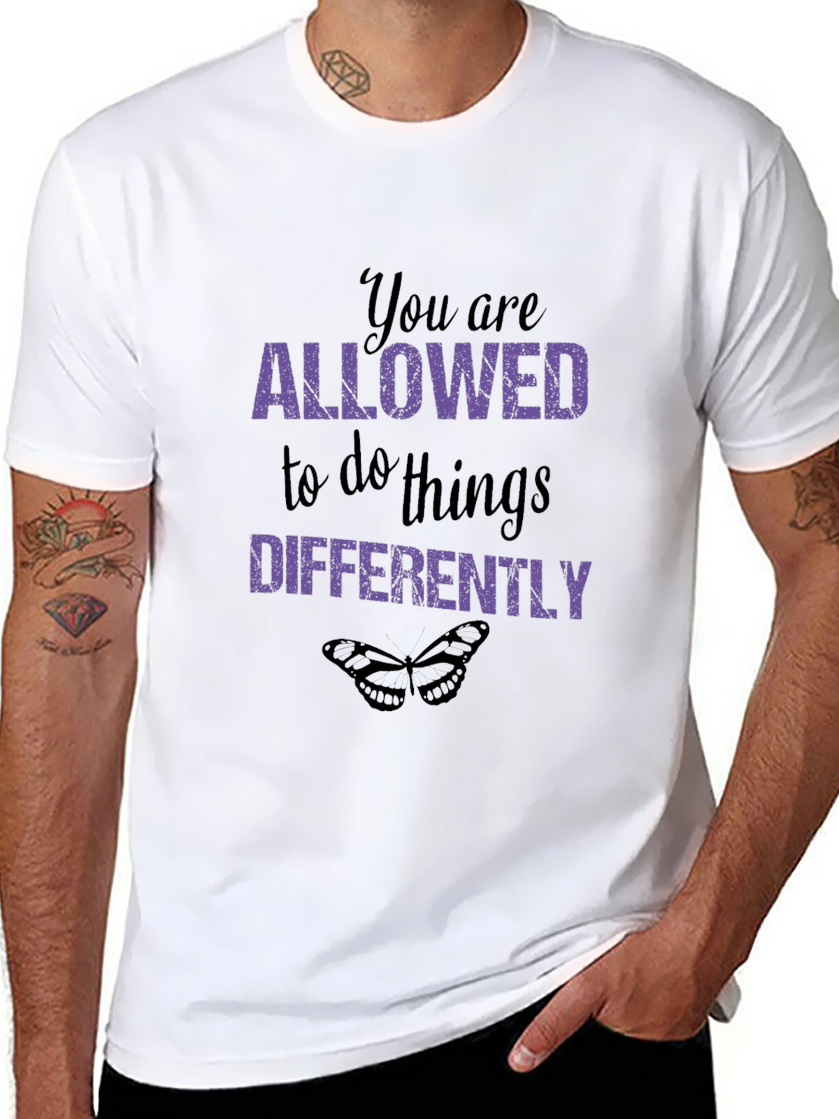 Empowerment T-Shirt: Be Different!
