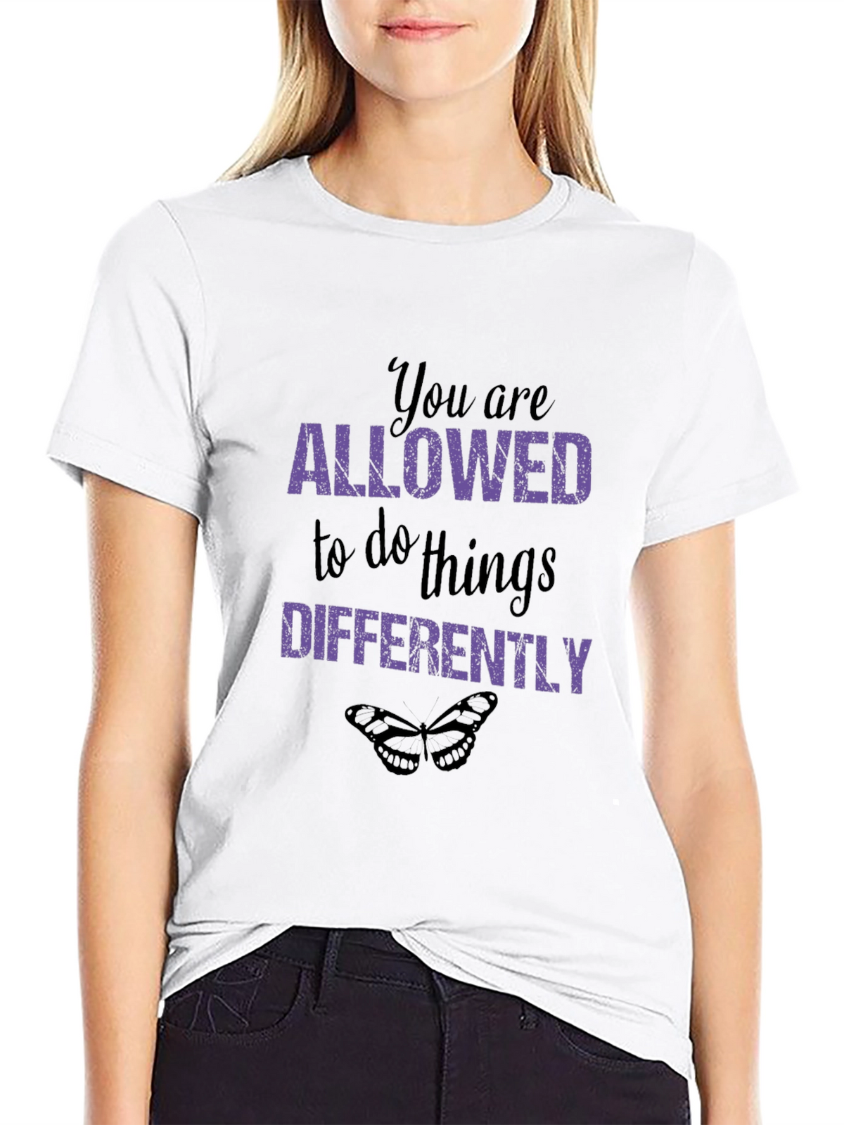 Empowerment T-Shirt: Be Different!