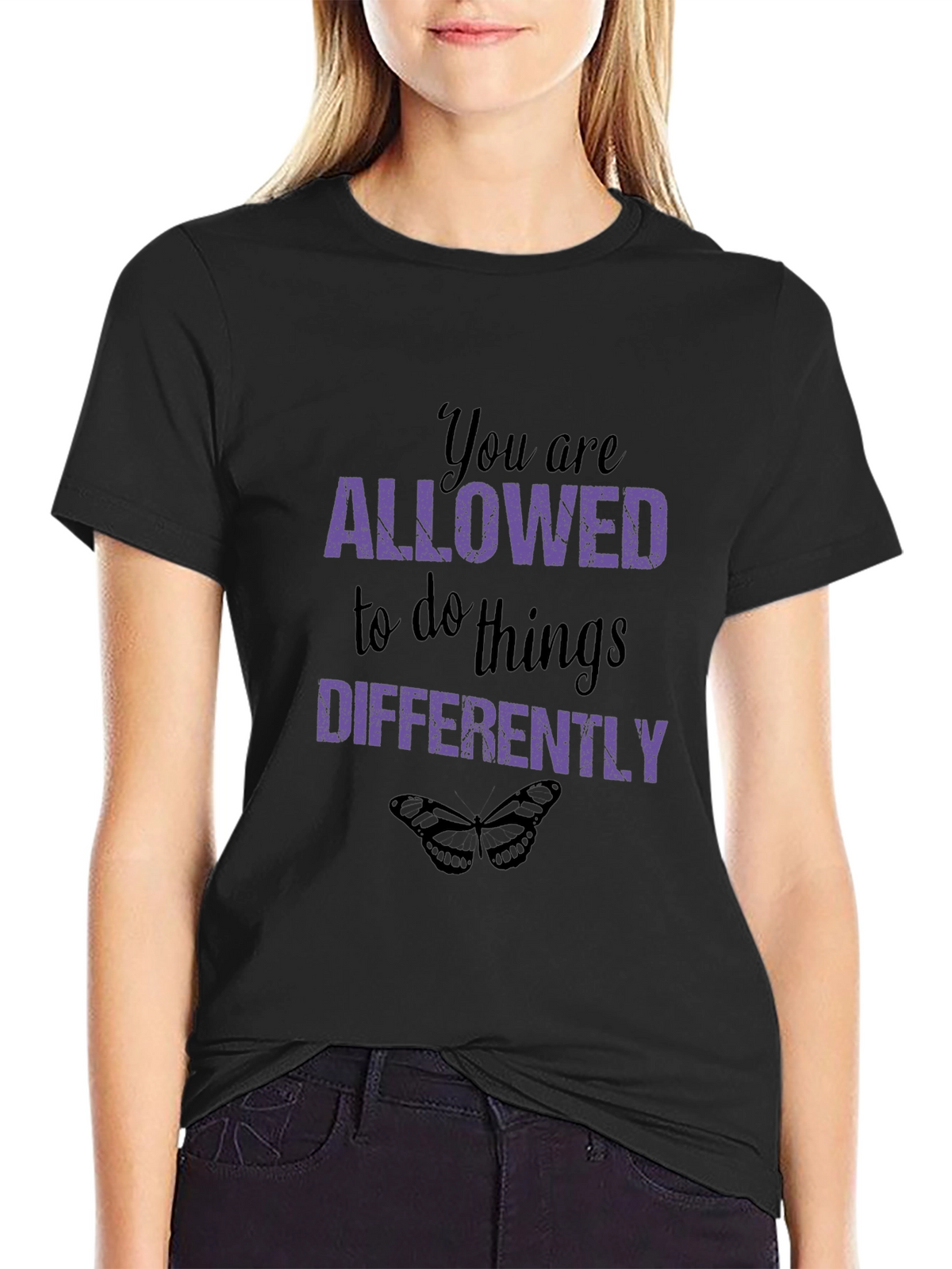 Empowerment T-Shirt: Be Different!