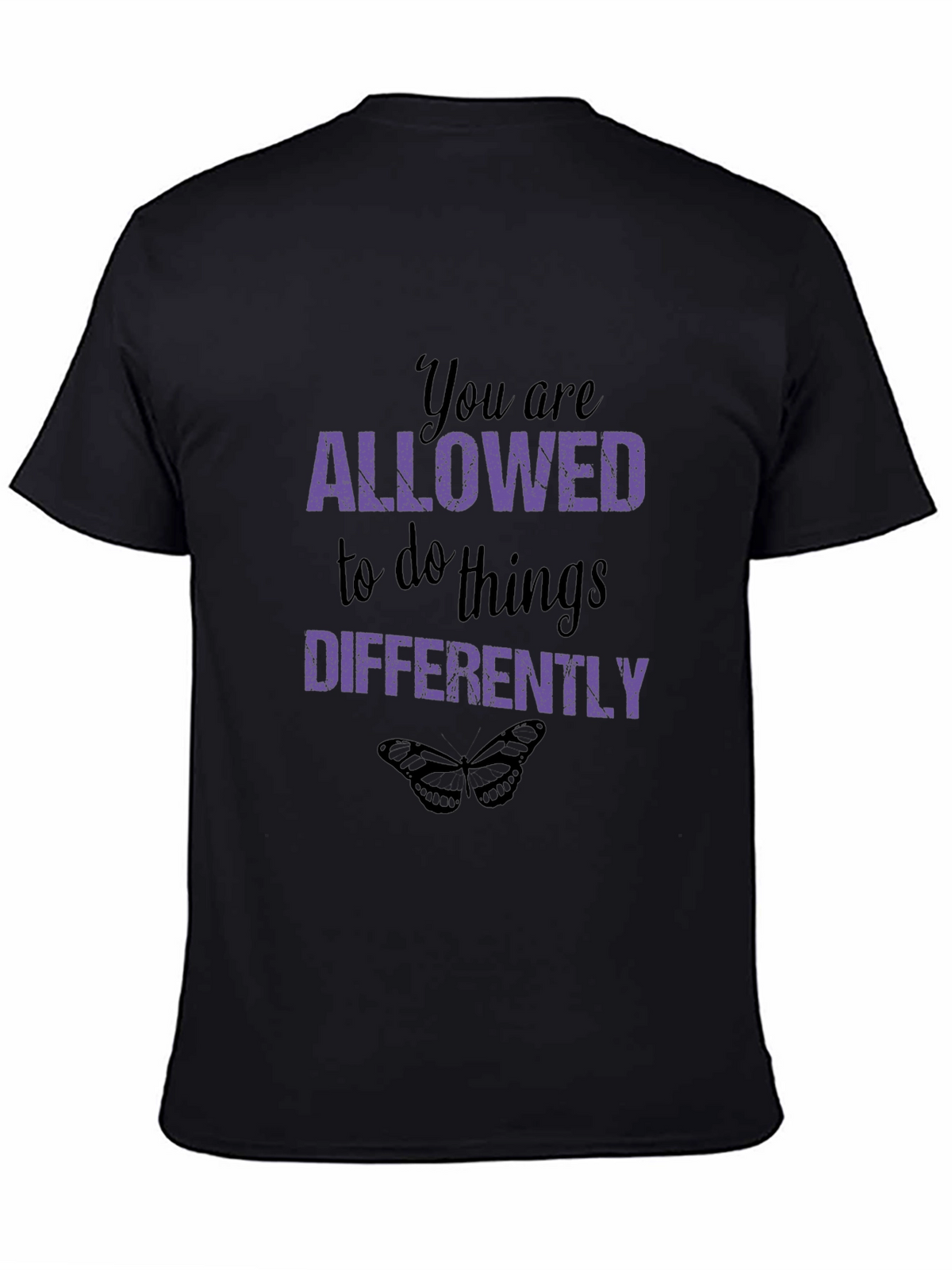 Empowerment T-Shirt: Be Different!