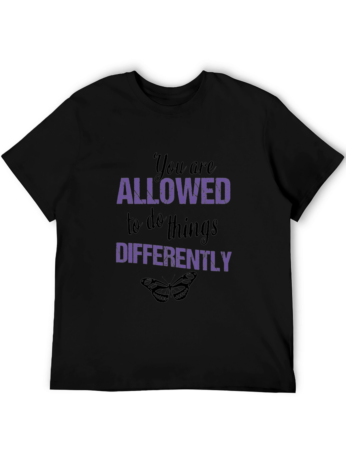 Empowerment T-Shirt: Be Different!