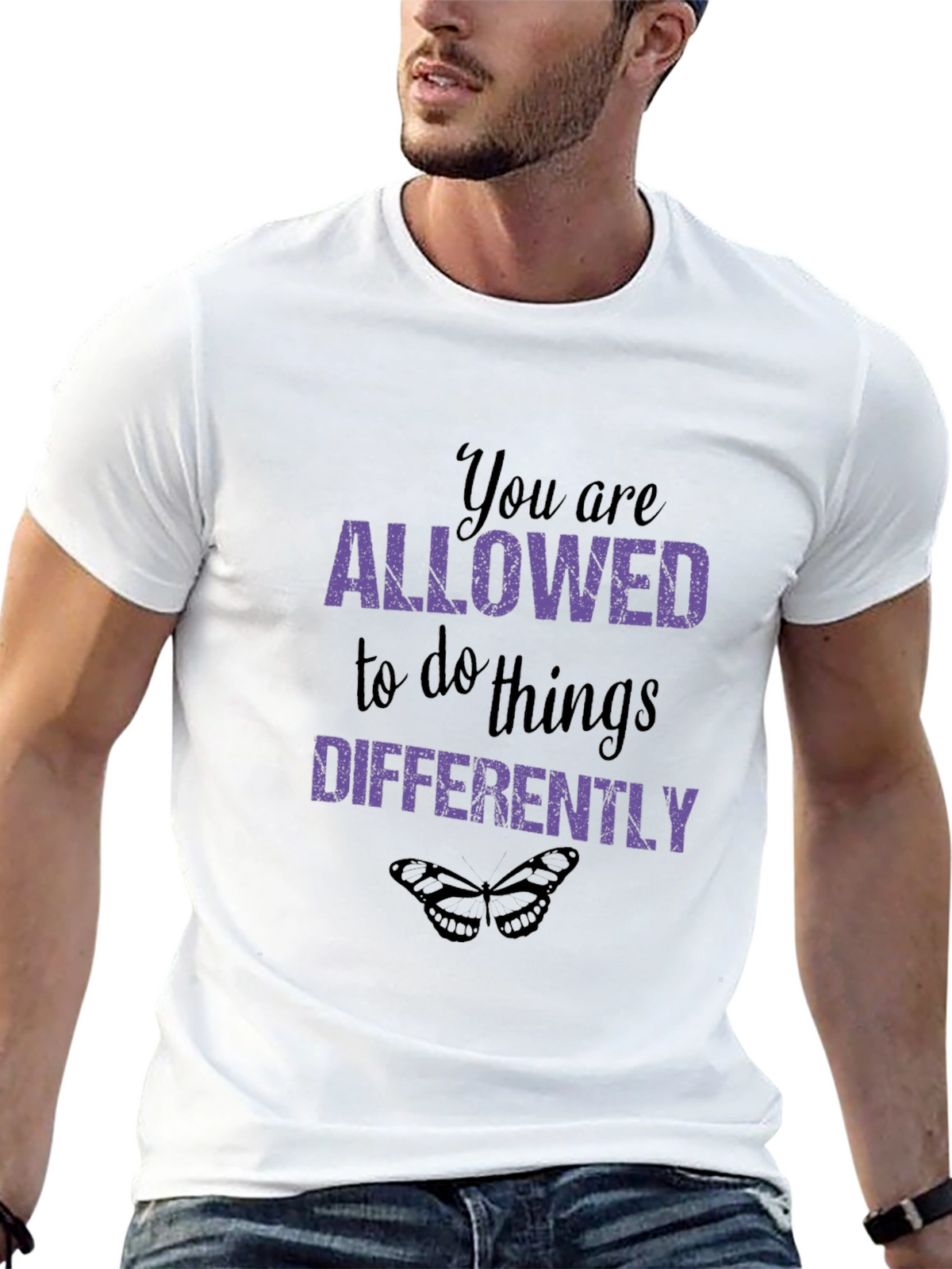 Empowerment T-Shirt: Be Different!