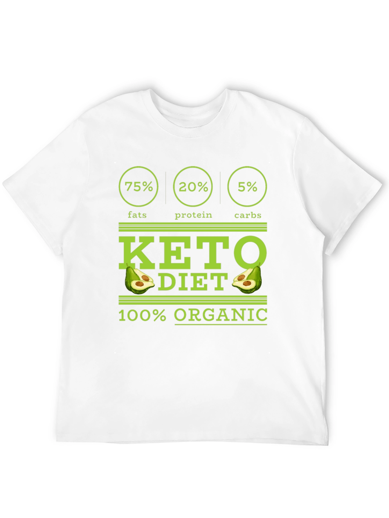 Keto Diet 100% Organic T-Shirt