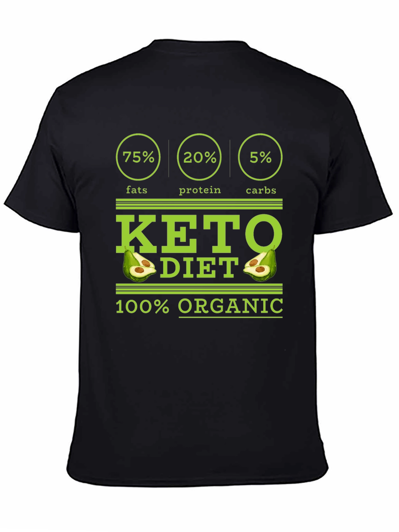 Keto Diet 100% Organic T-Shirt