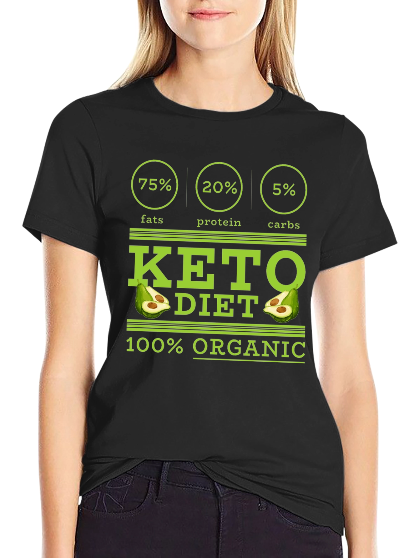 Keto Diet 100% Organic T-Shirt