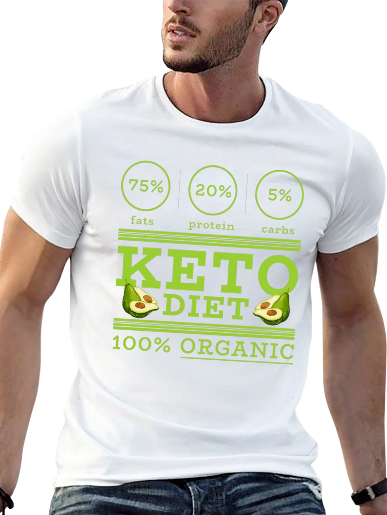 Keto Diet 100% Organic T-Shirt