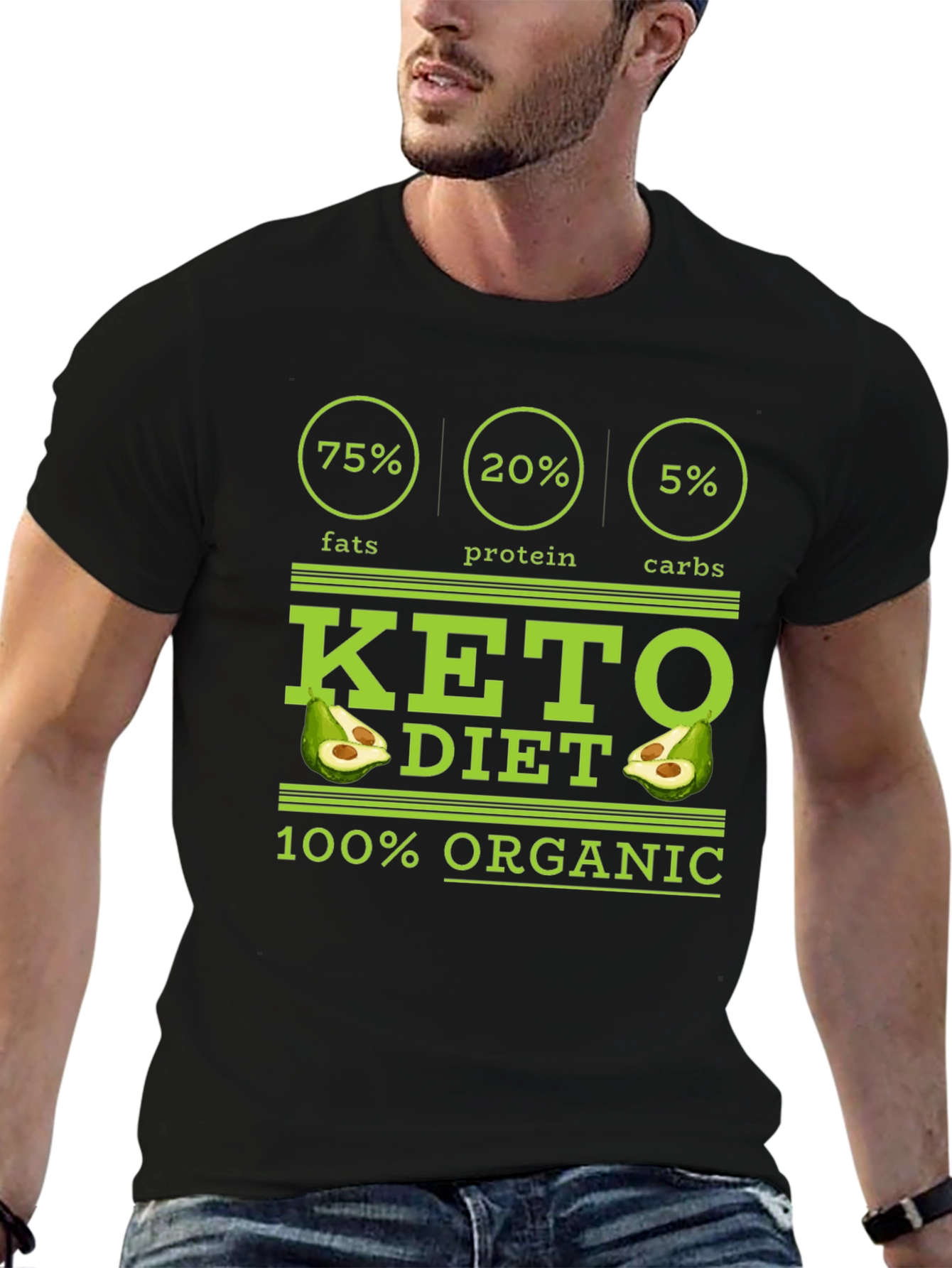 Keto Diet 100% Organic T-Shirt