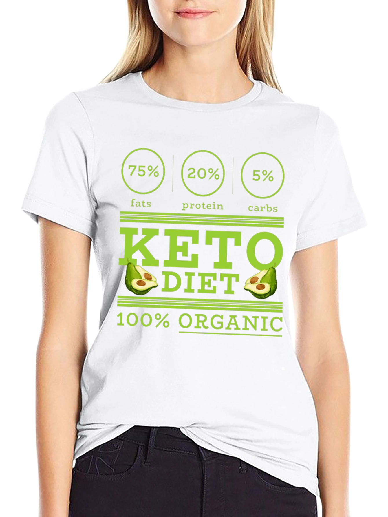 Keto Diet 100% Organic T-Shirt
