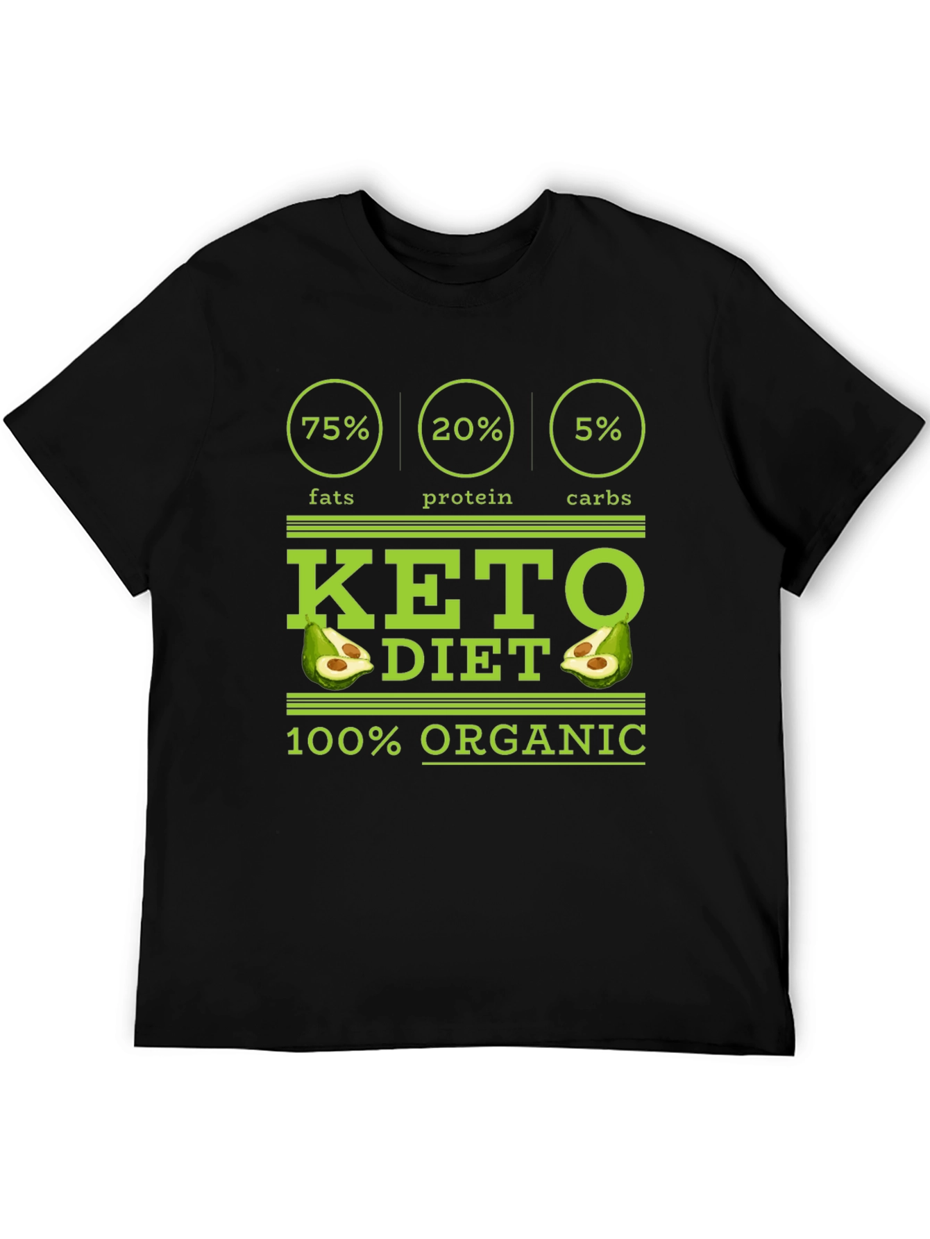 Keto Diet 100% Organic T-Shirt