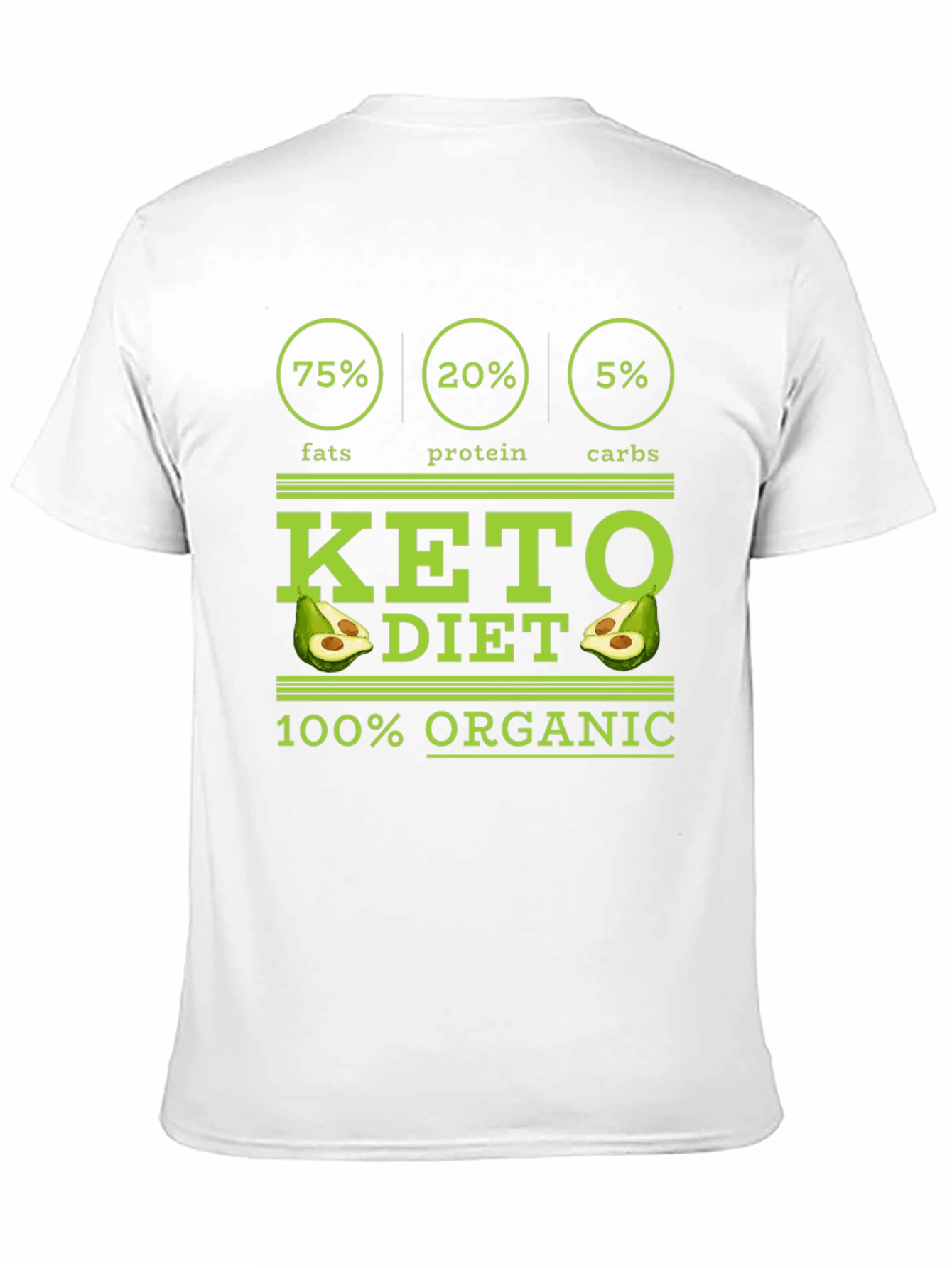 Keto Diet 100% Organic T-Shirt