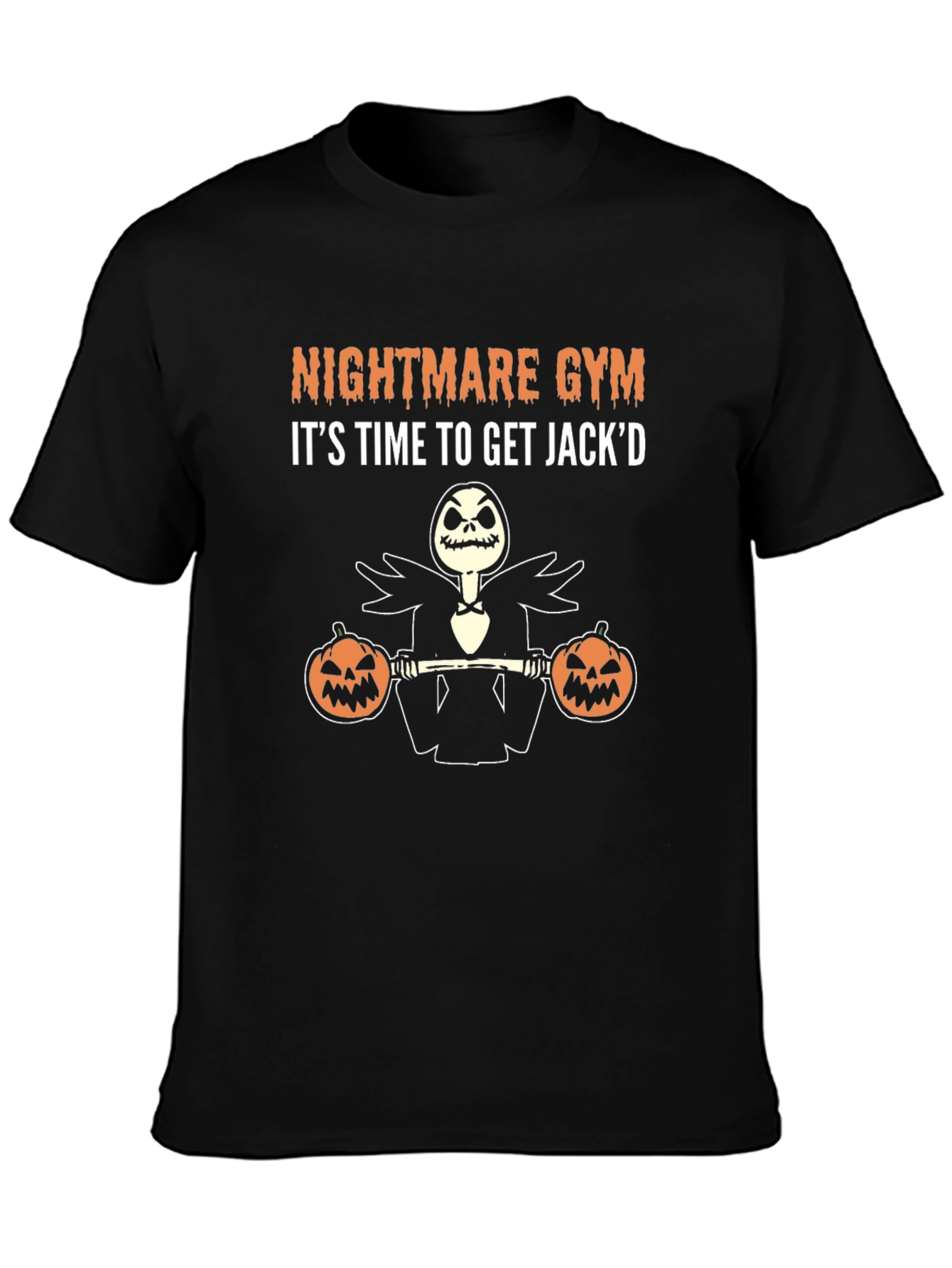 Nightmare Gym Jackd T-Shirt