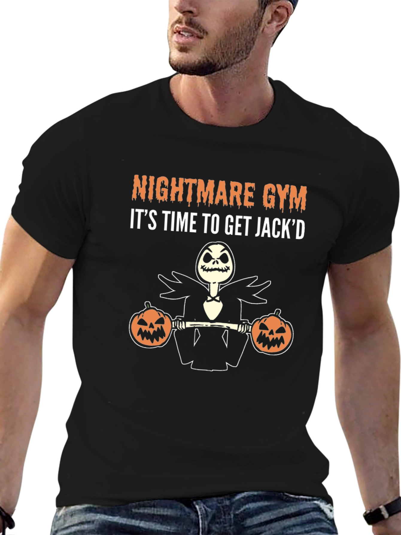 Nightmare Gym Jackd T-Shirt