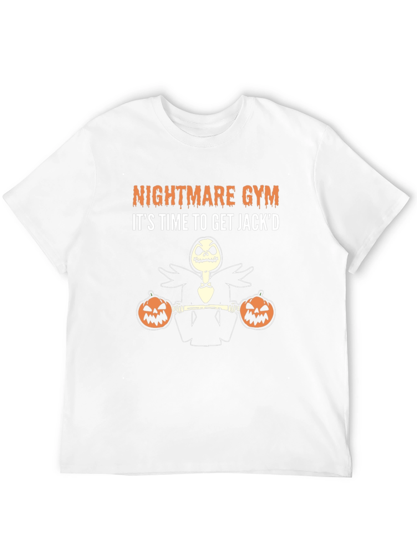 Nightmare Gym Jackd T-Shirt