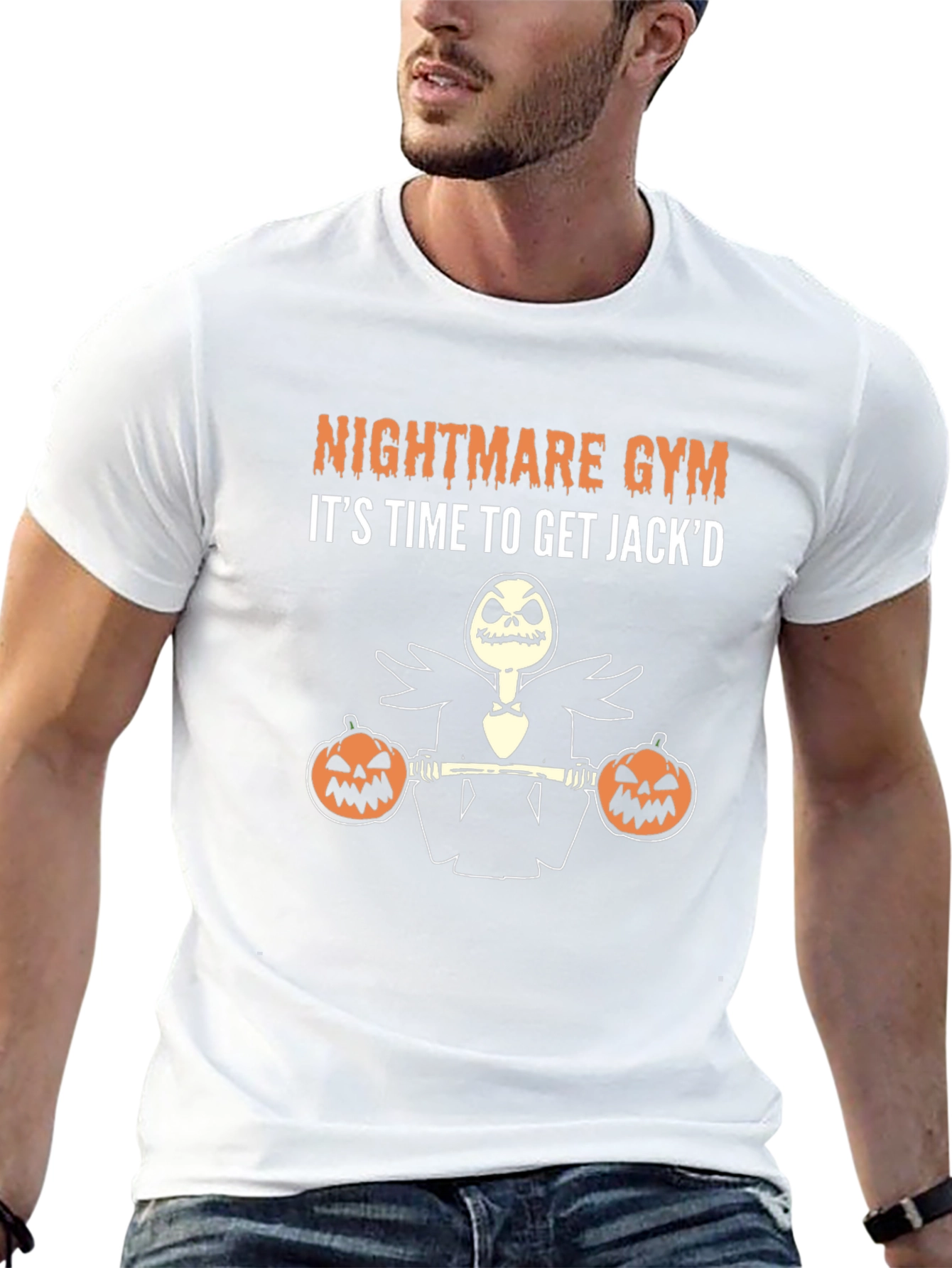 Nightmare Gym Jackd T-Shirt