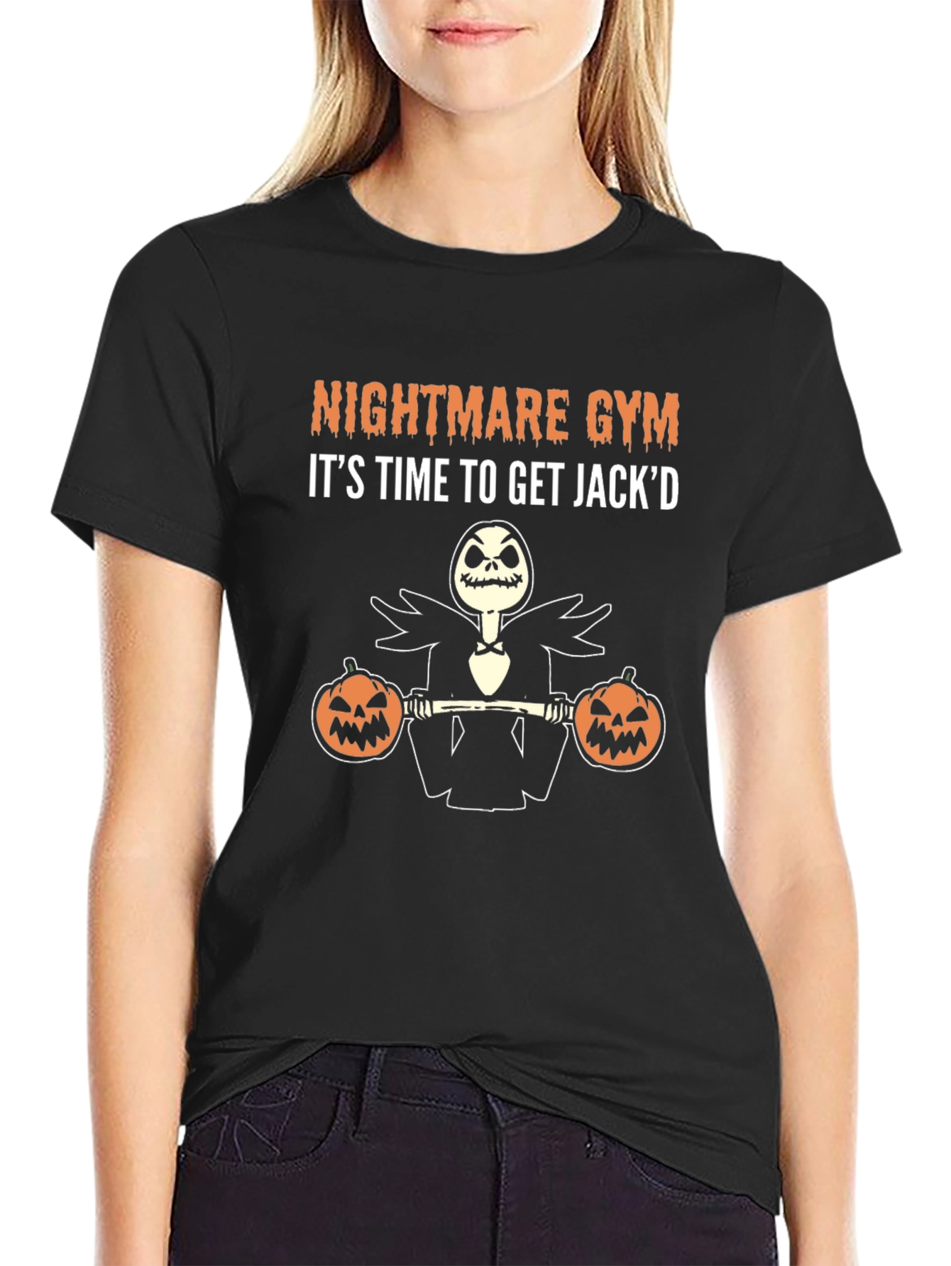 Nightmare Gym Jackd T-Shirt