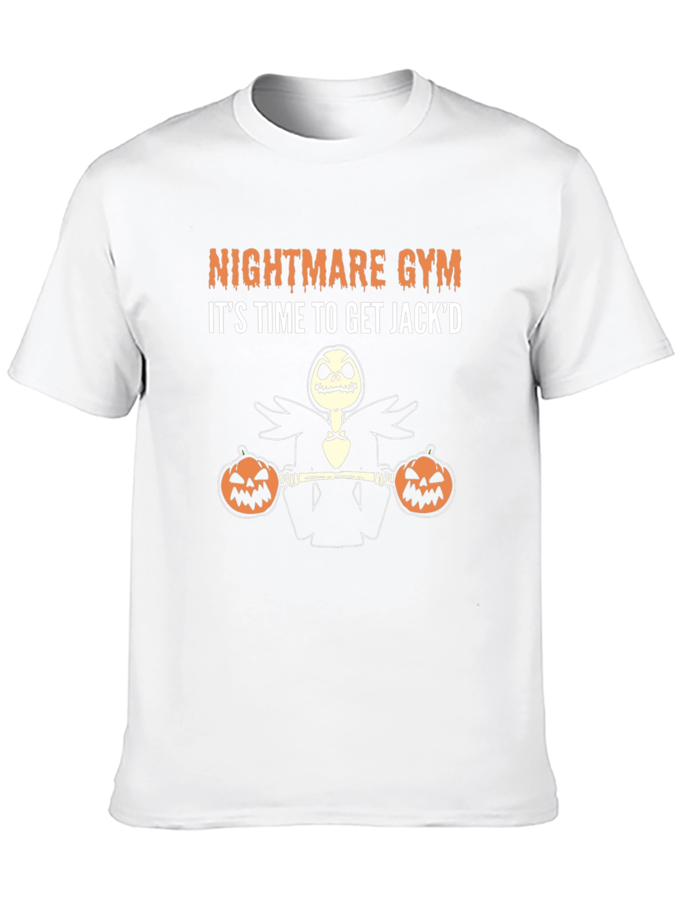 Nightmare Gym Jackd T-Shirt