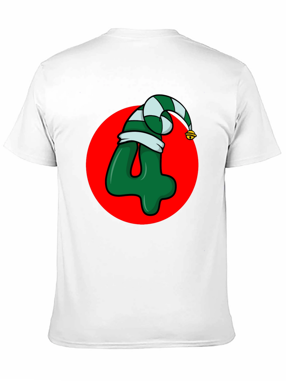 Festive Number 4 Christmas T-Shirt