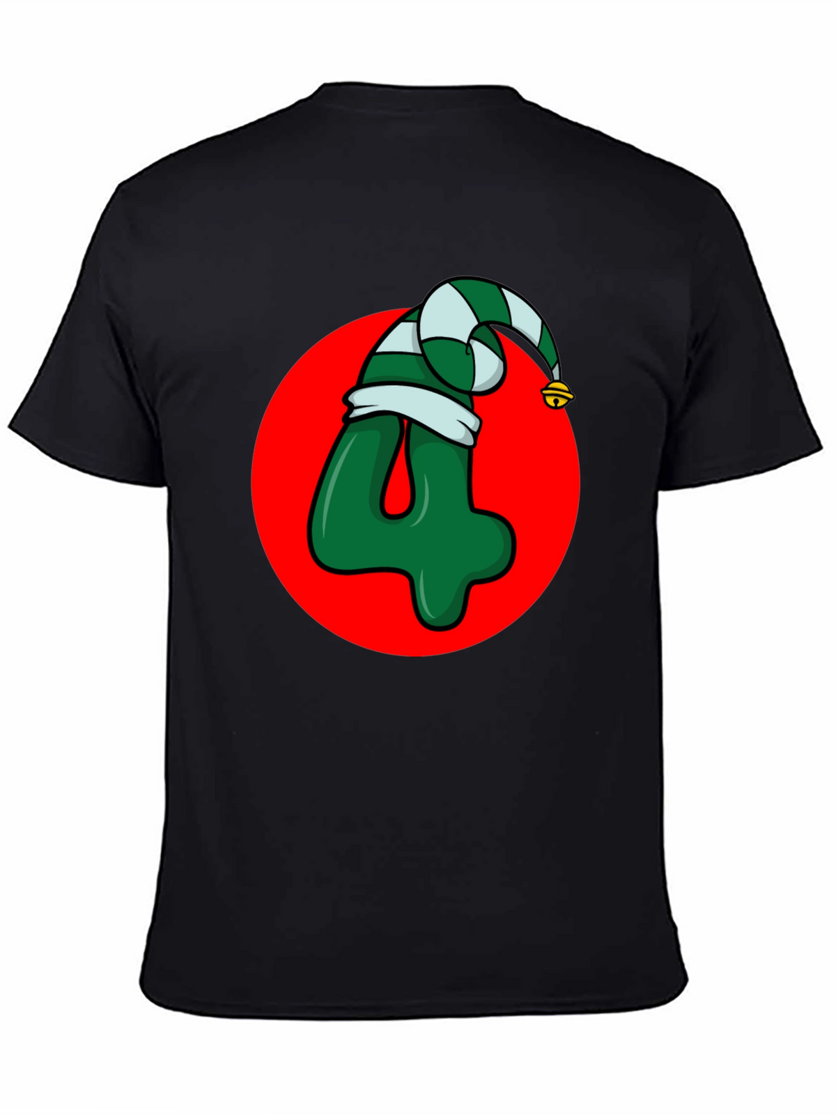 Festive Number 4 Christmas T-Shirt