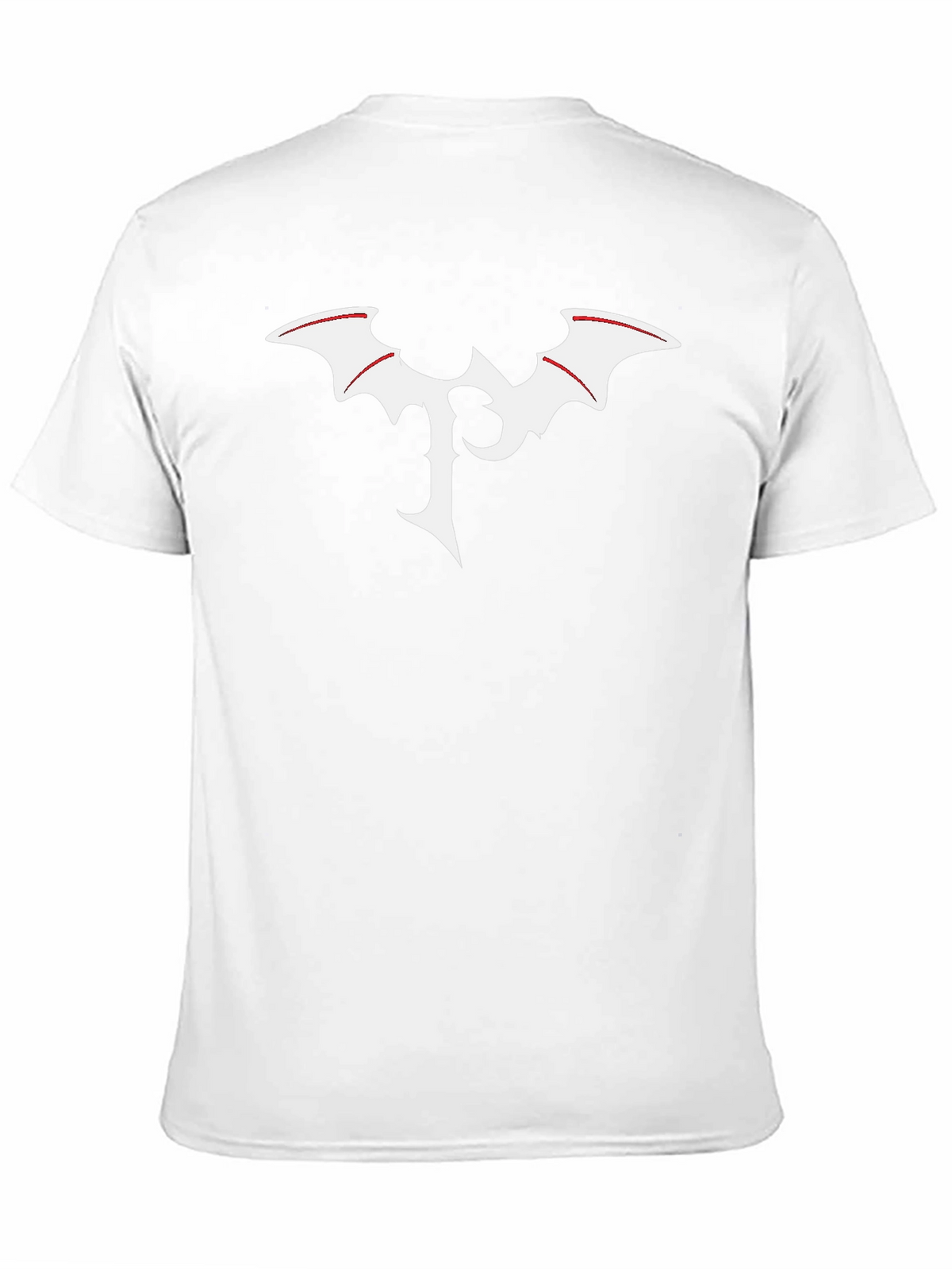 Graphic Tee - Bat Logo T-Shirt - Casual Wear