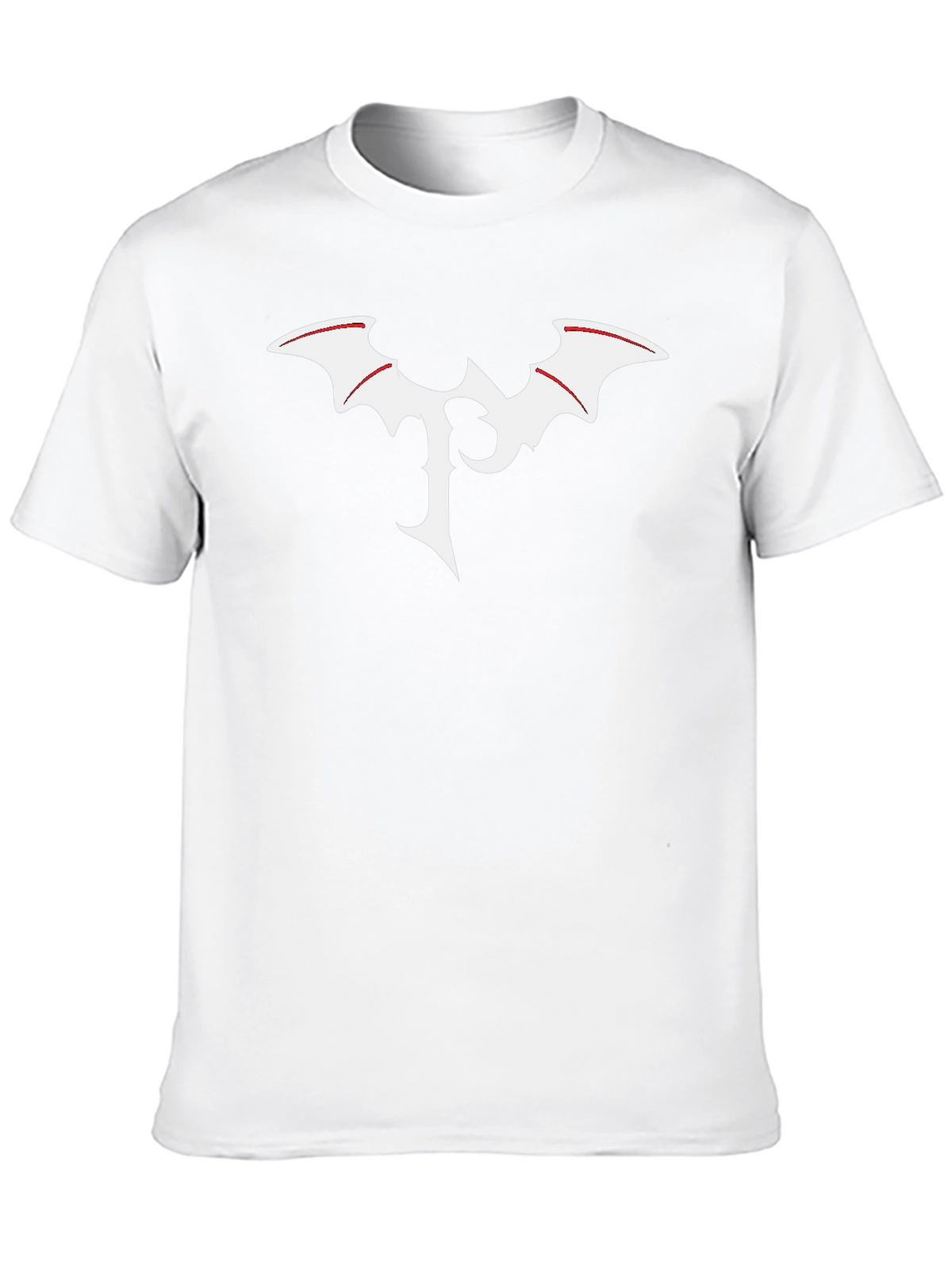 Graphic Tee - Bat Logo T-Shirt - Casual Wear