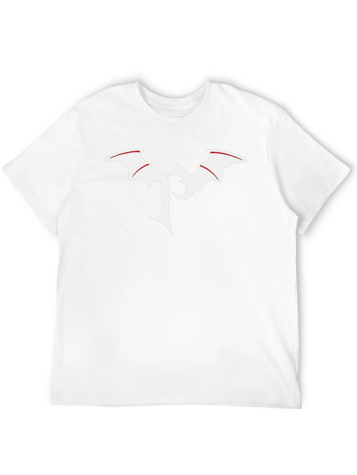 Graphic Tee - Bat Logo T-Shirt - Casual Wear