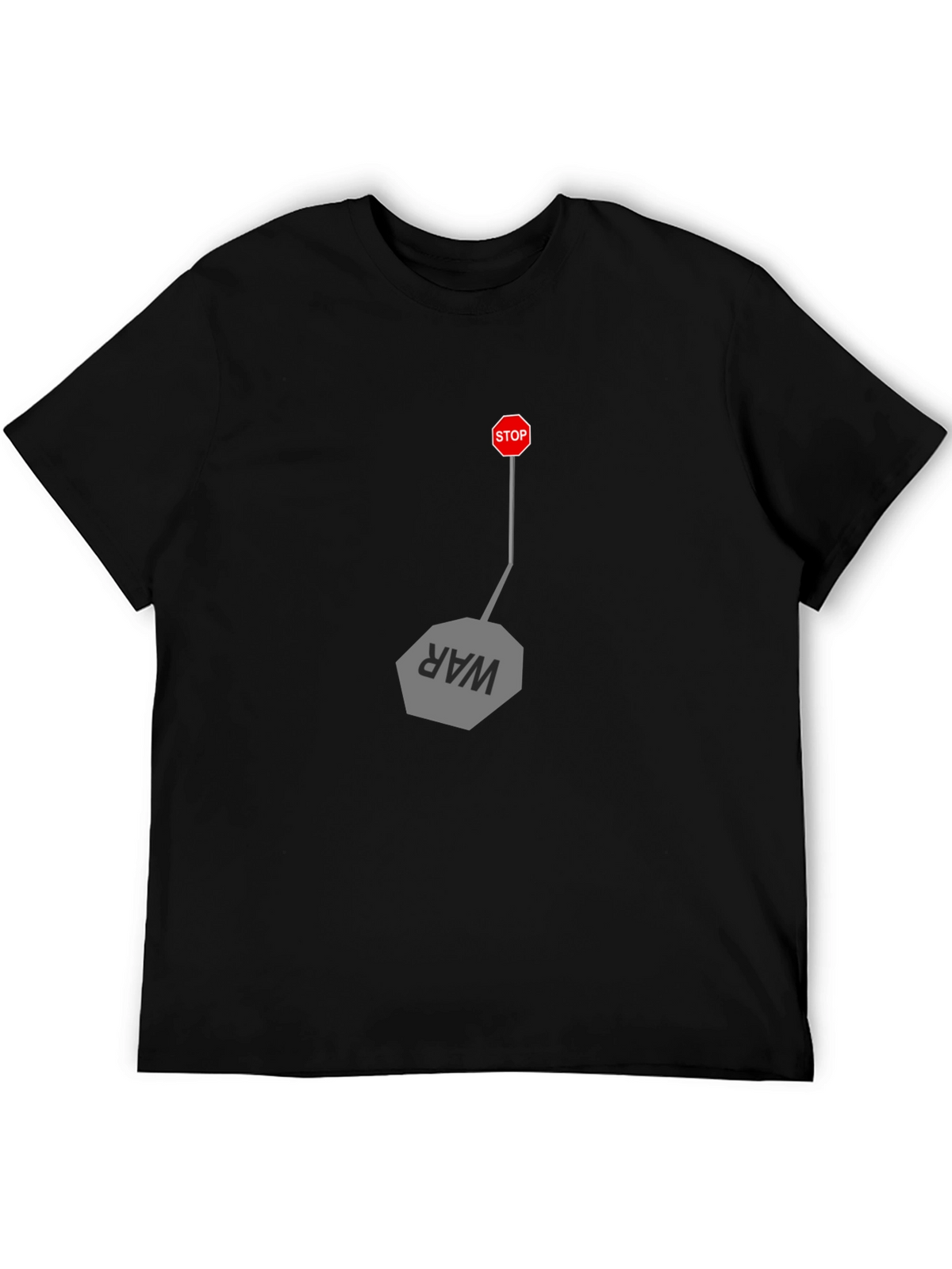 Stop War Graphic Tee - Activist Style