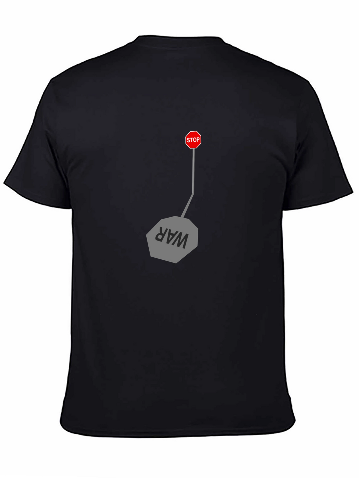 Stop War Graphic Tee - Activist Style