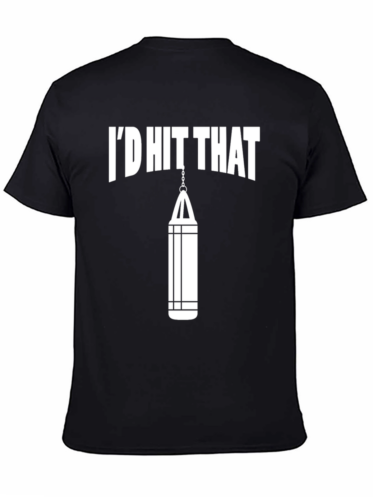 Id Hit That Boxing T-Shirt