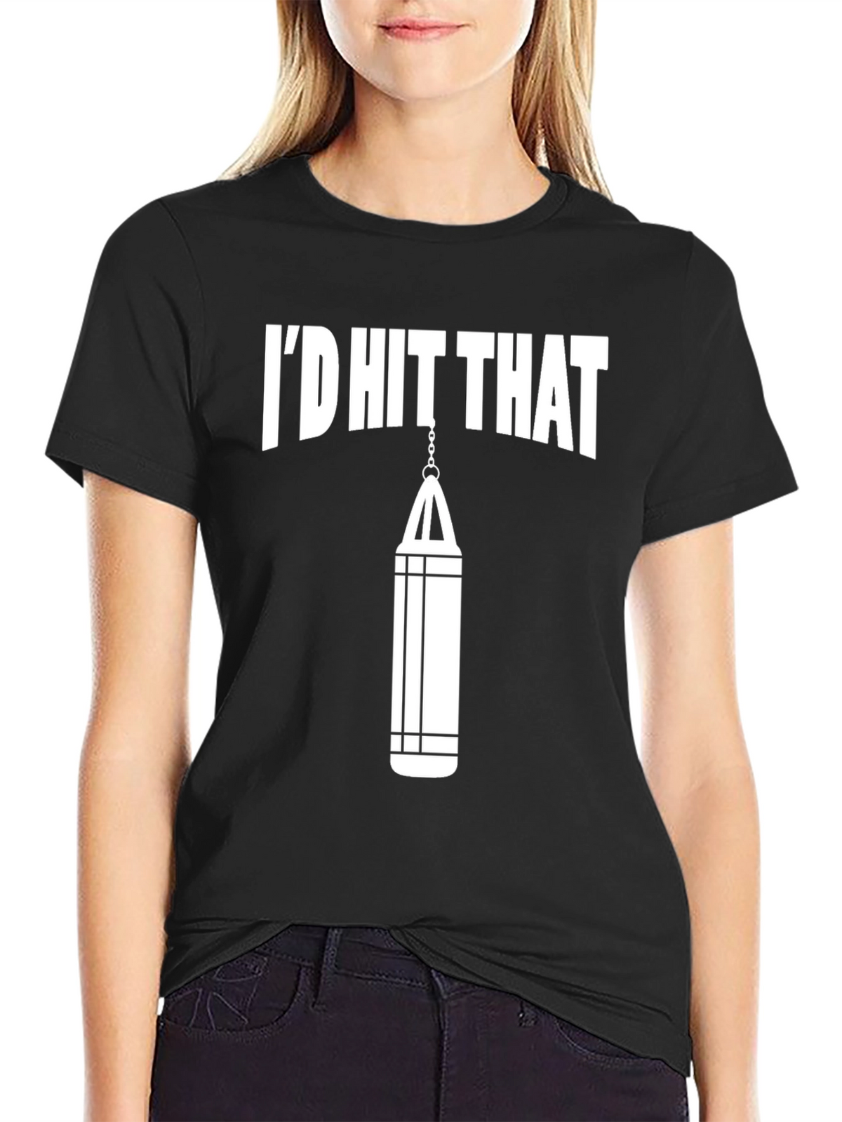 Id Hit That Boxing T-Shirt