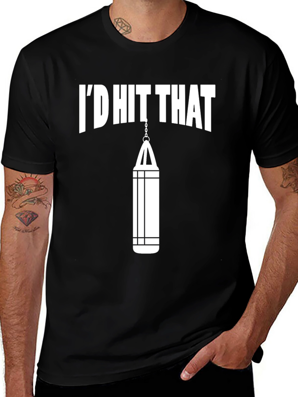 Id Hit That Boxing T-Shirt