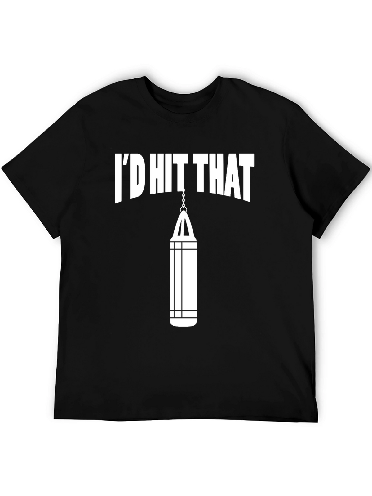 Id Hit That Boxing T-Shirt
