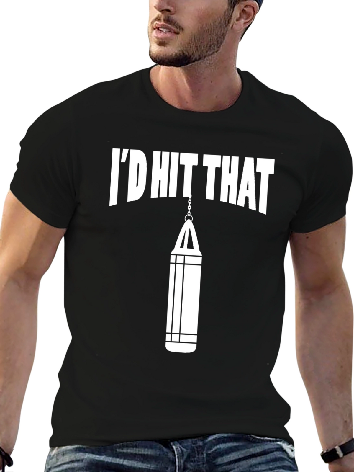 Id Hit That Boxing T-Shirt