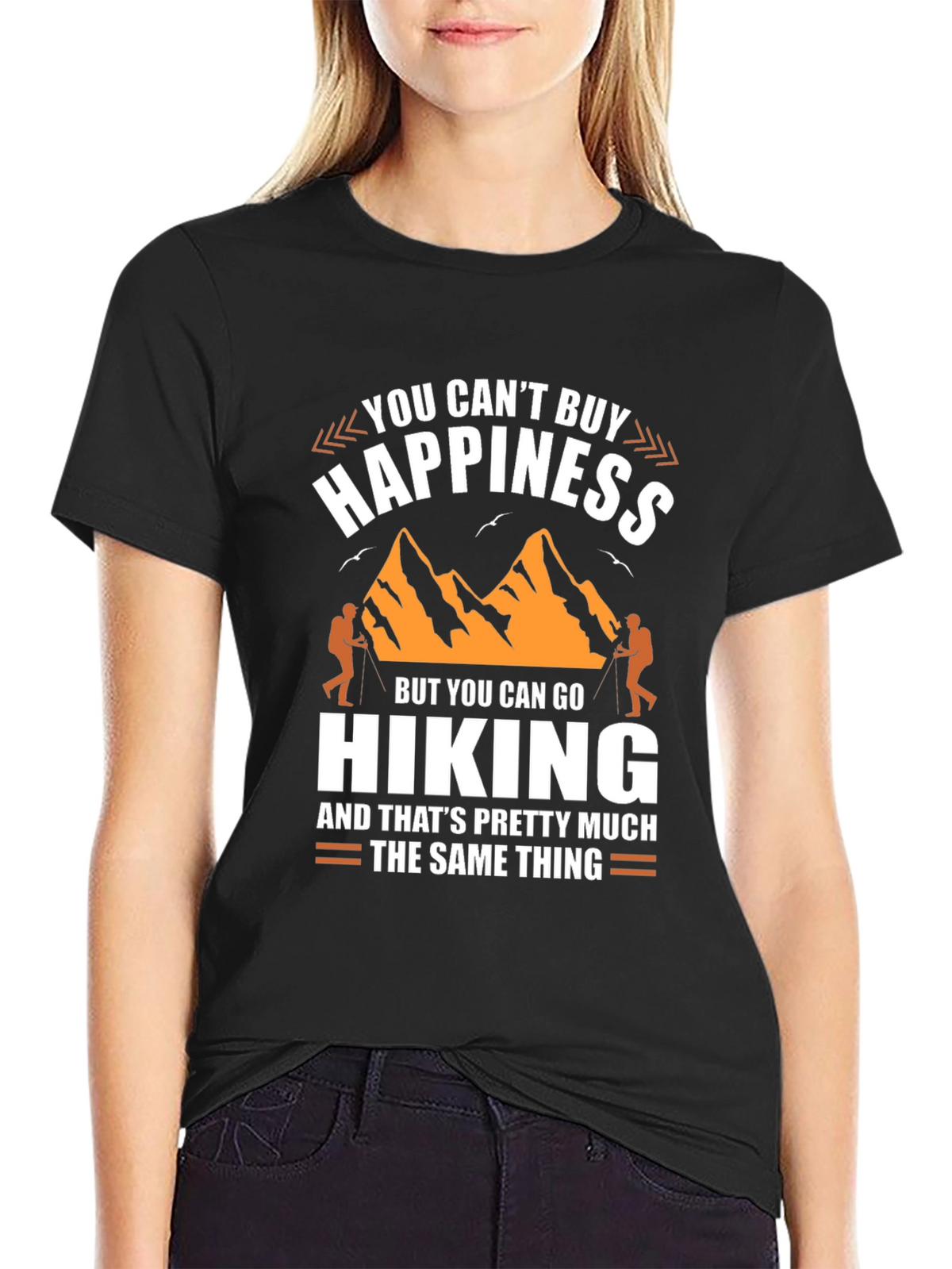 Hiking Happiness T-Shirt